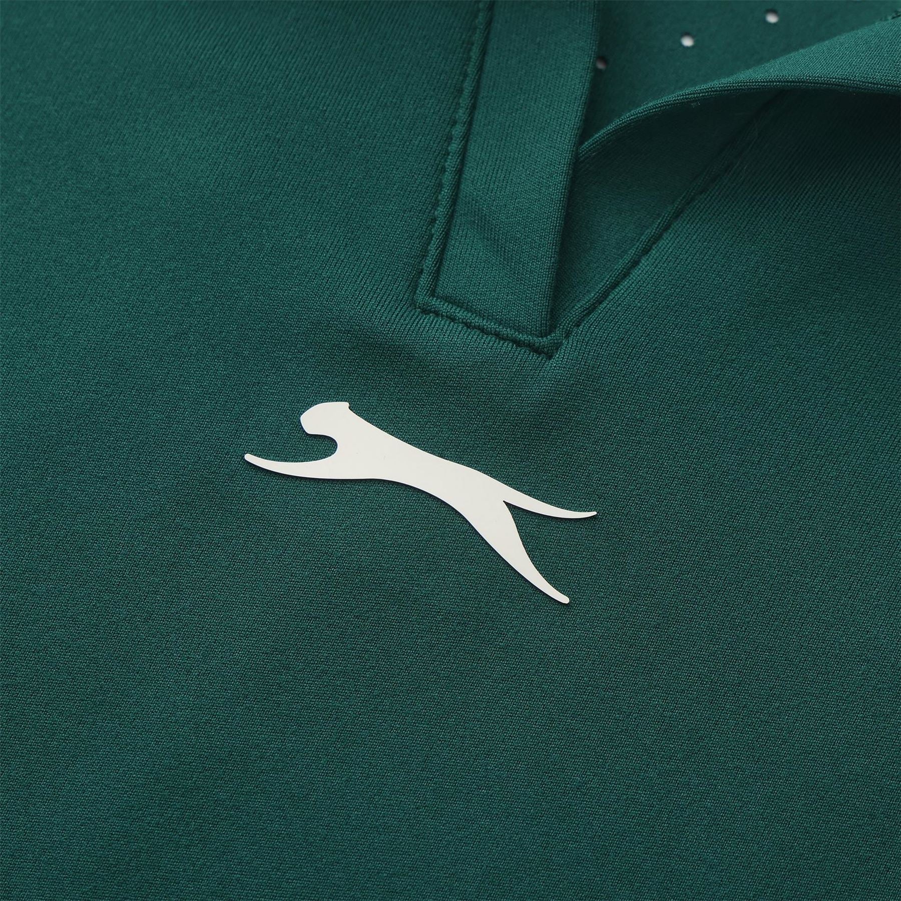 Slazenger Sleeveless Polo Neck Performance Vest