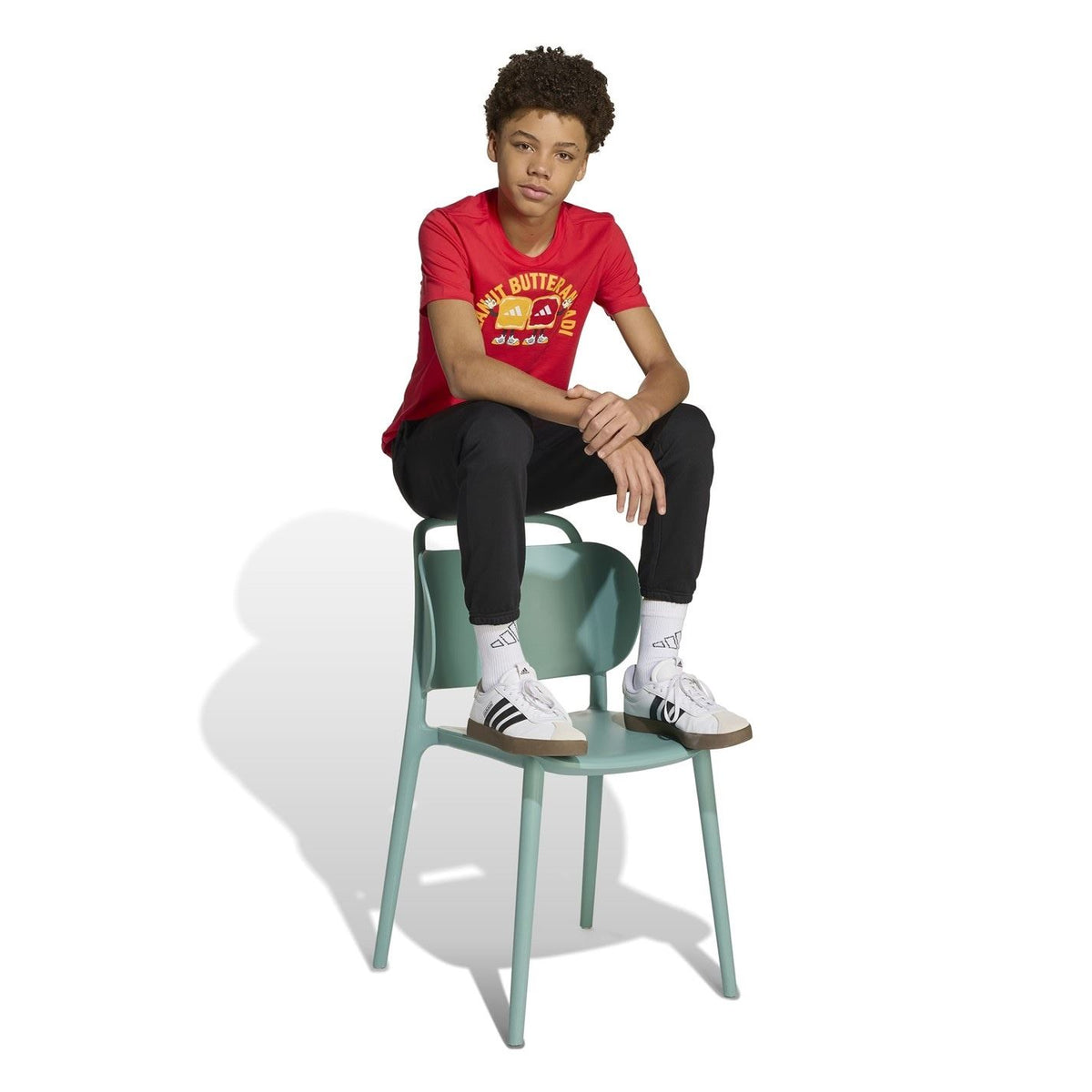 adidas Logo T-Shirt Junior
