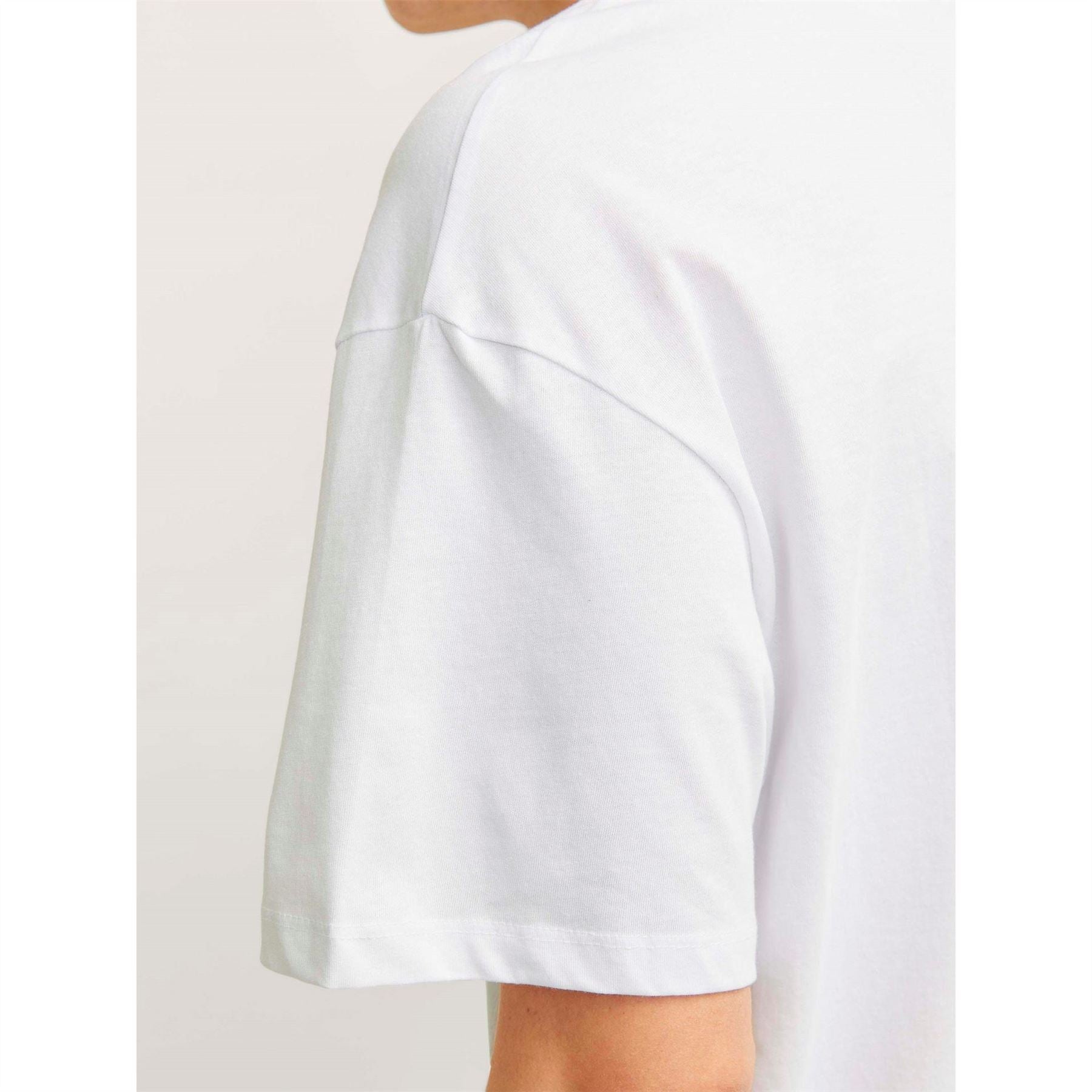 Jack and Jones Bradley Short Sleeve Oversized Fit 2 Pack T-Shirts