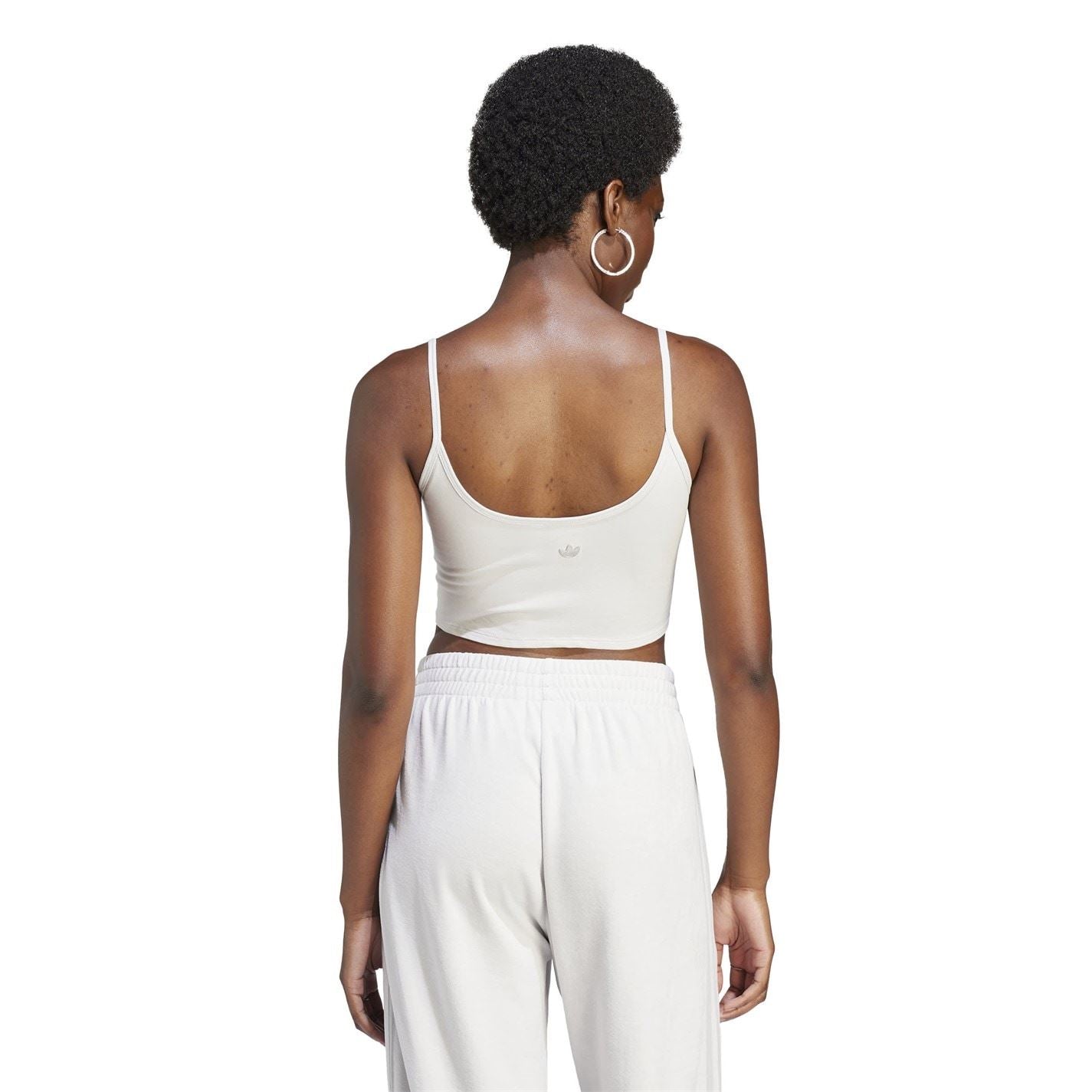 adidas Originals Snug Fit Cropped Sports Bra