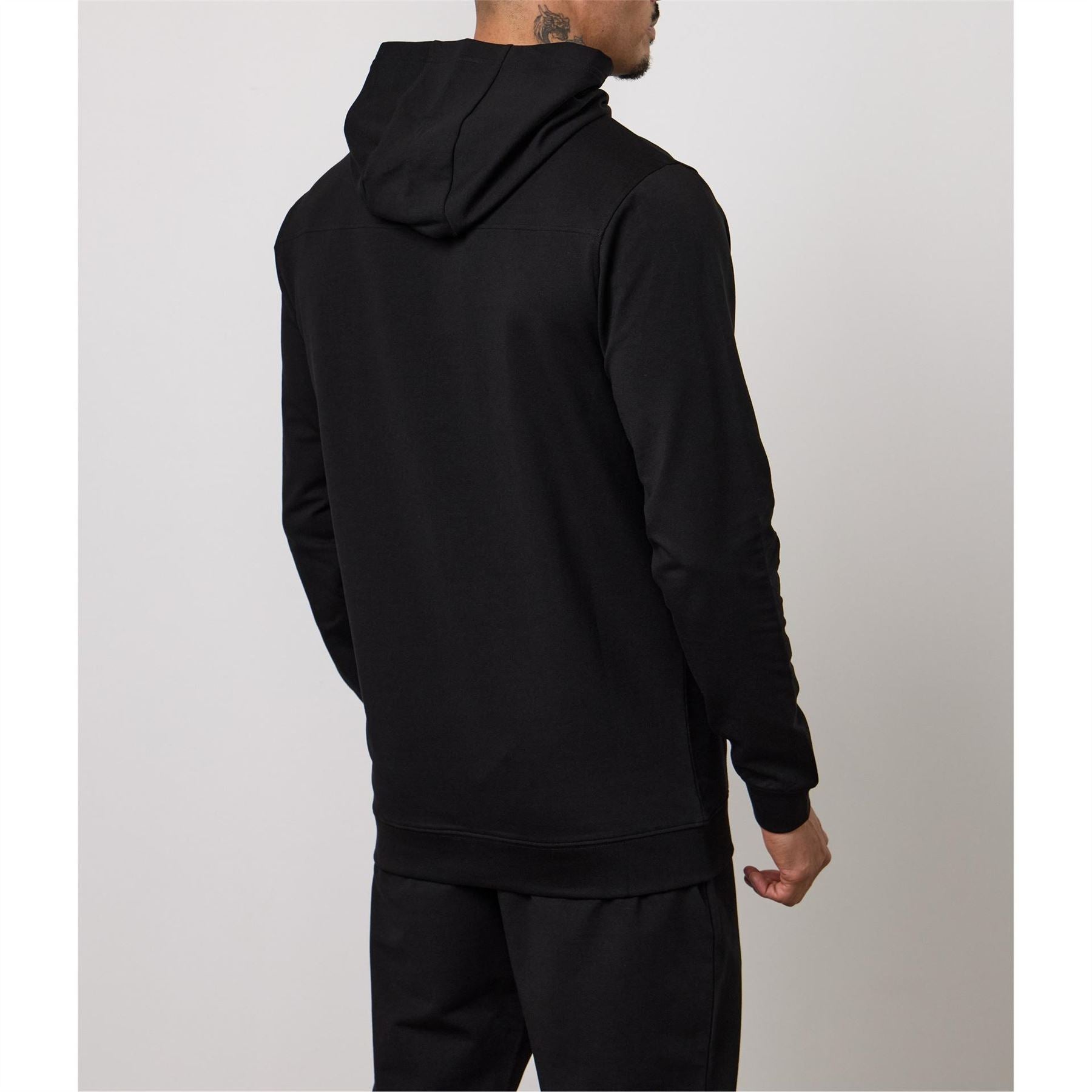 Gym King King Victory Loopback Hood   Black