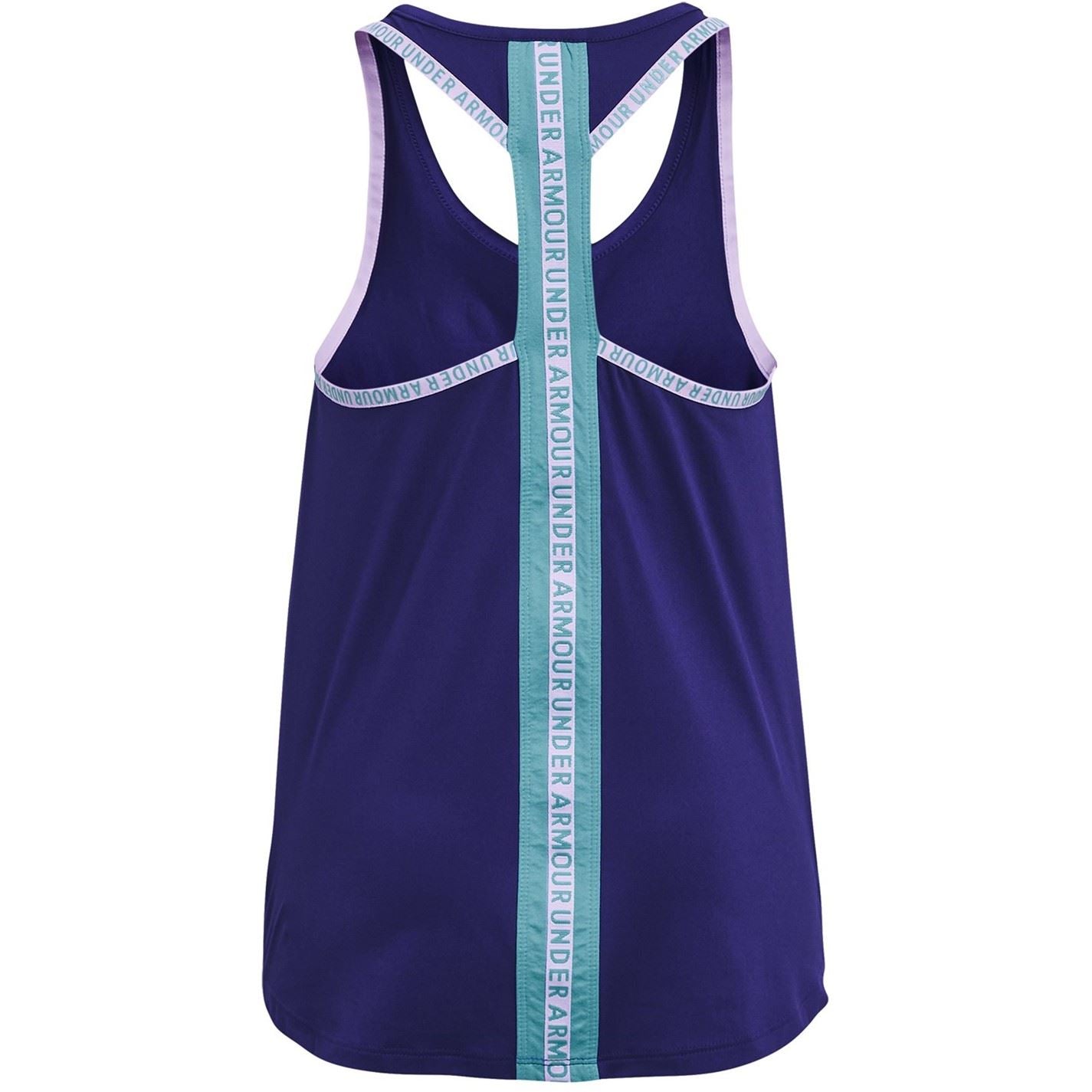 Under Armour Knockout Tank Gym Vest Juniors