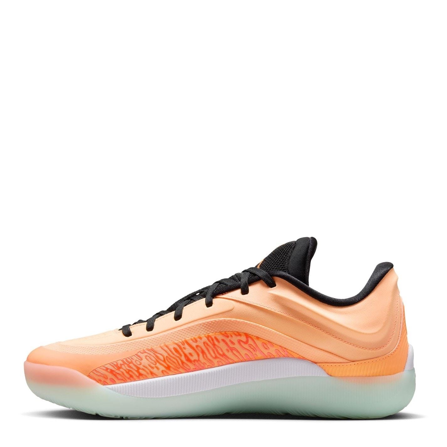 Air Jordan Zion 4 Low Top Graphic Print Sneakers