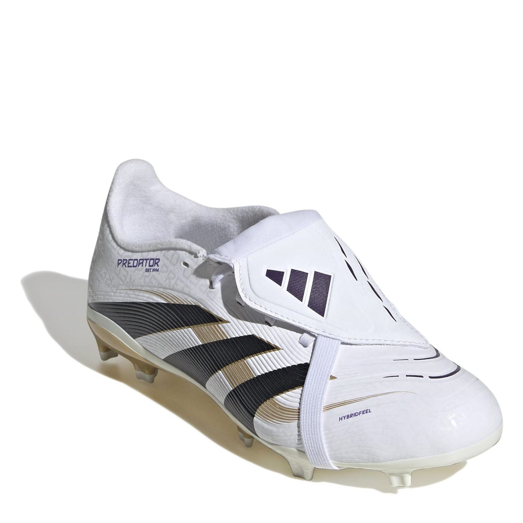 adidas Predator League Fold Over Tongue Junior Firm Ground Football Boots