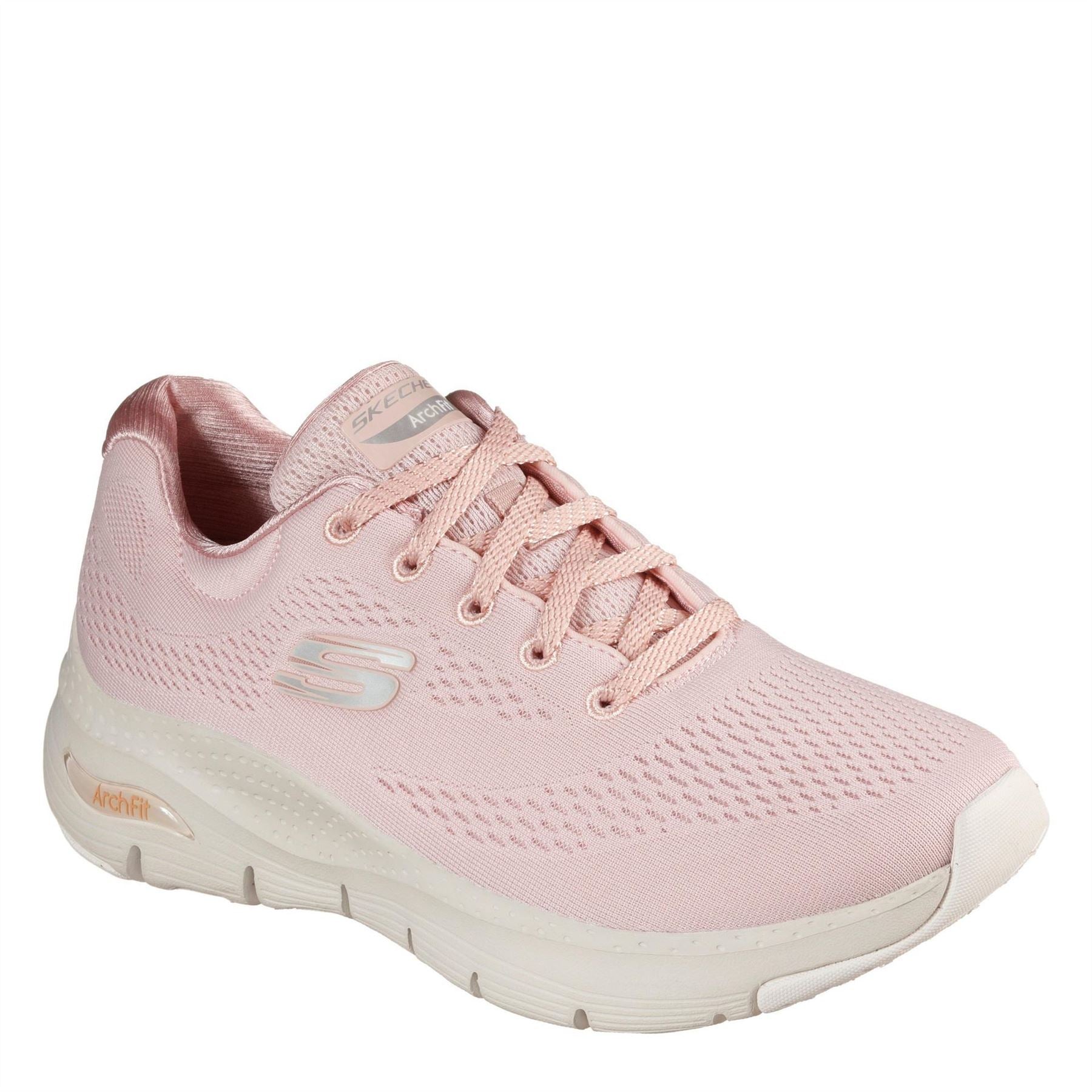Skechers Womens Fit Slip On Trainers