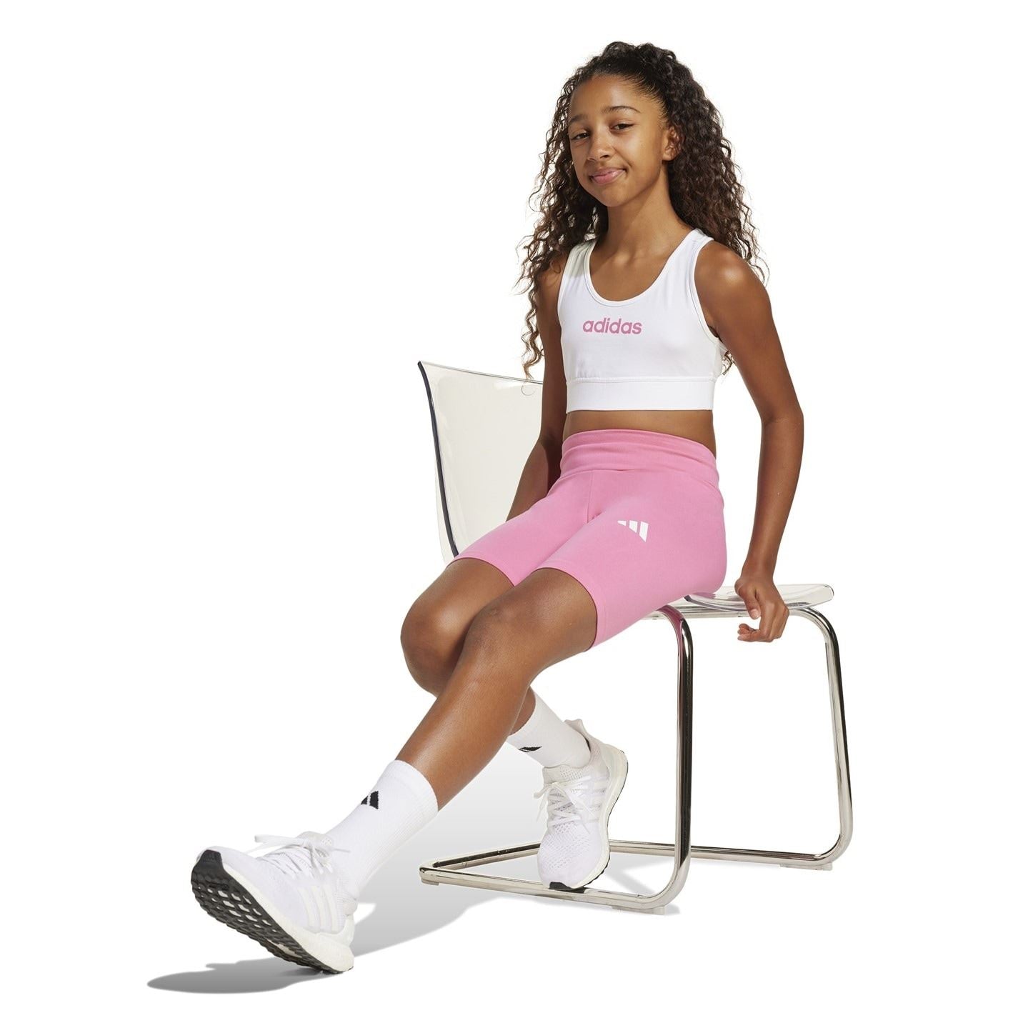 adidas Essentials Linear Bra Girls