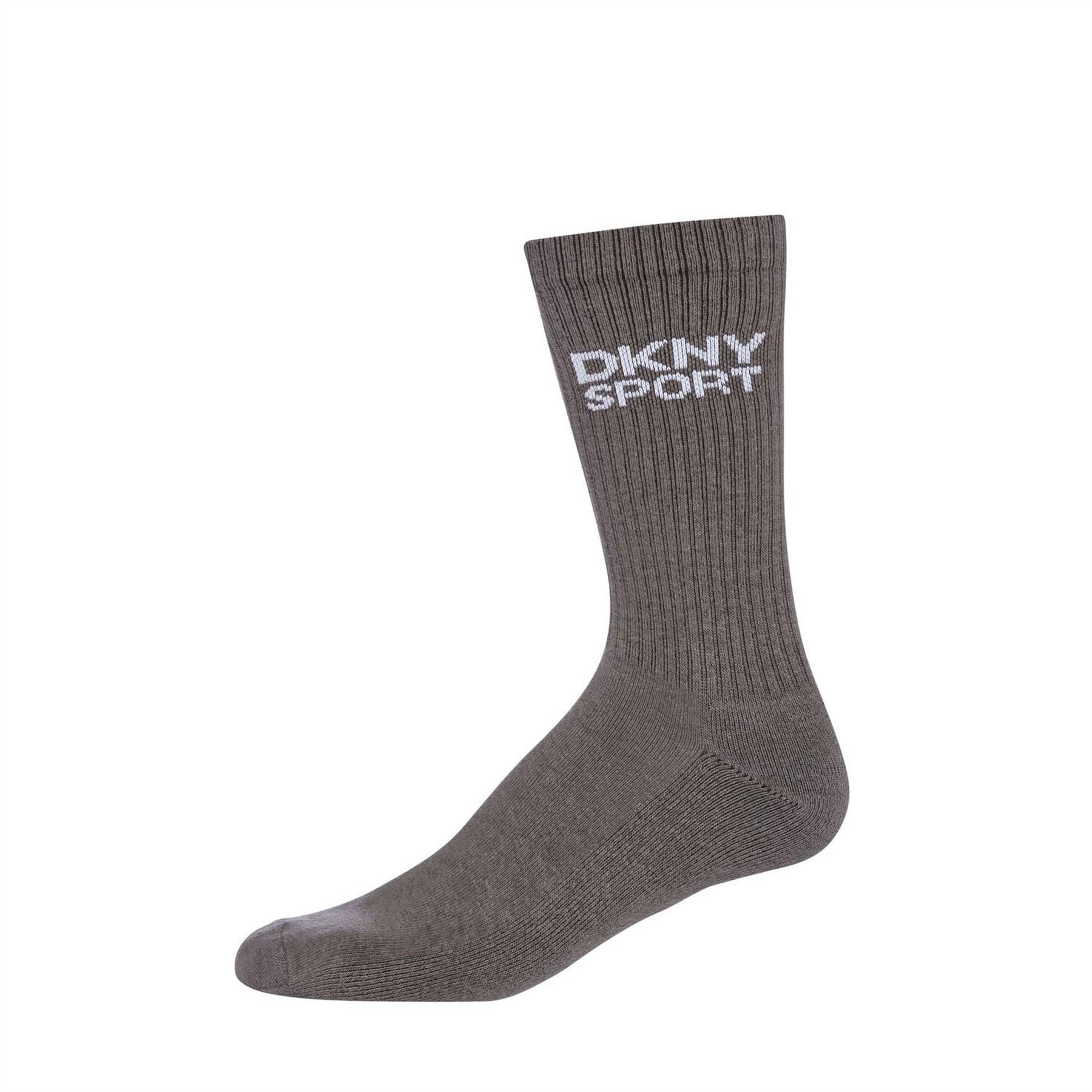 DKNY Mens 6 Pack Sports Socks Radde