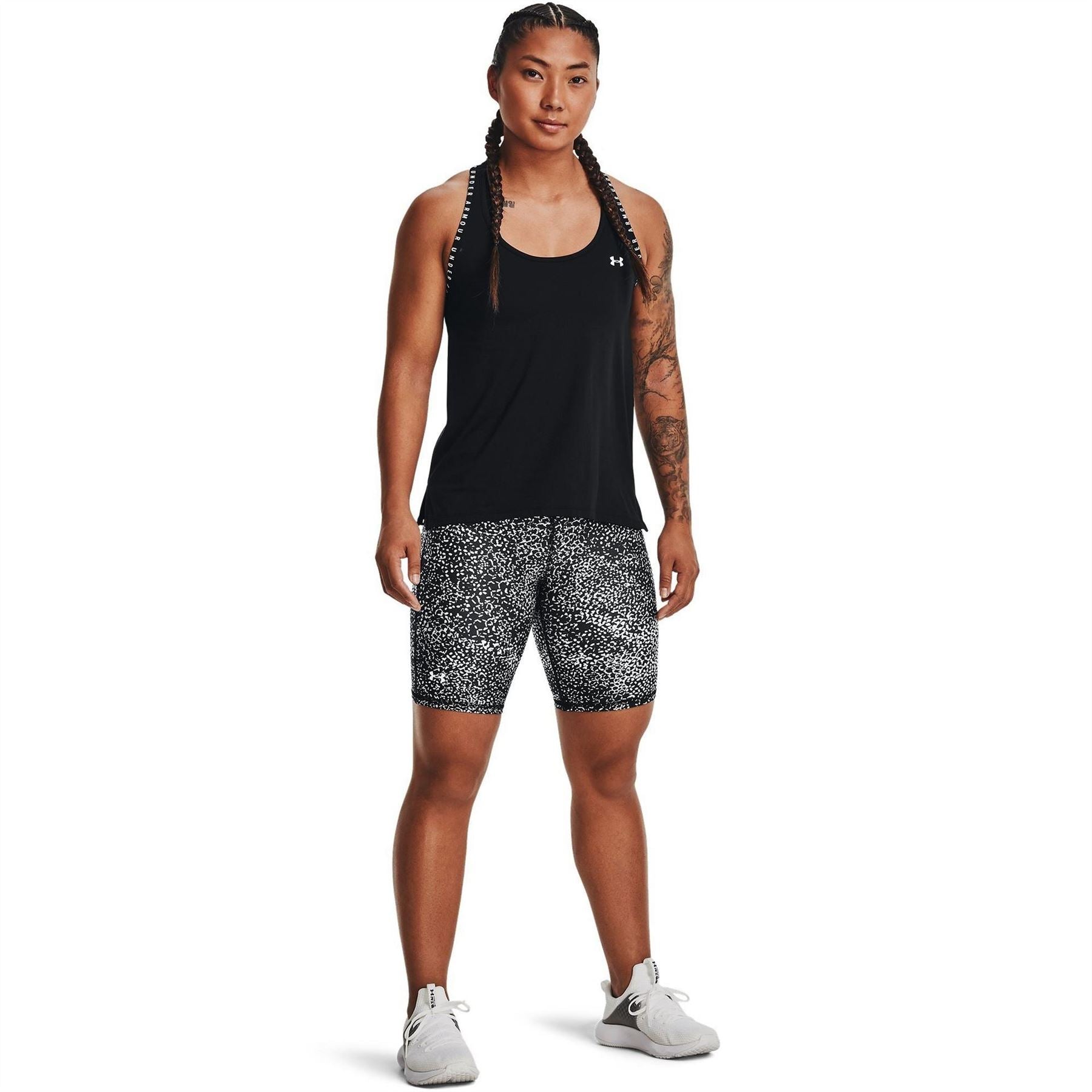 Under Armour Womens Armour Heatgear Bike Shorts