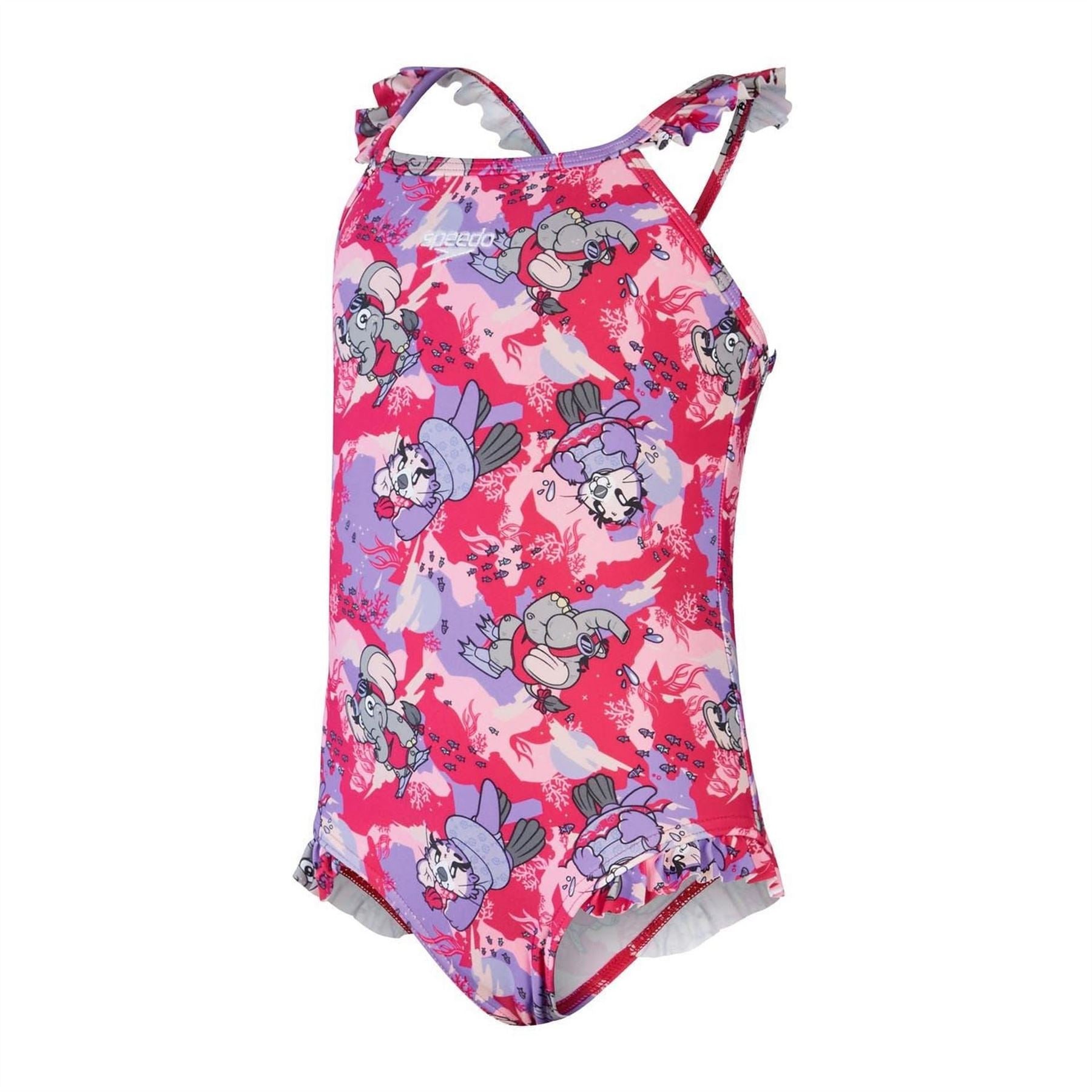 Speedo Digi Frill Costume Trousersp if