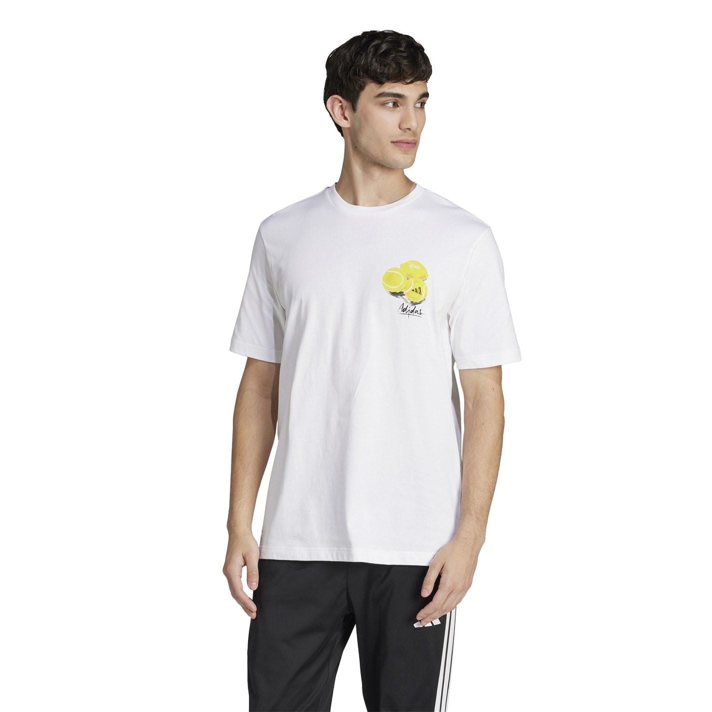 adidas Crew Neck Short Sleeve Jersey T-Shirt