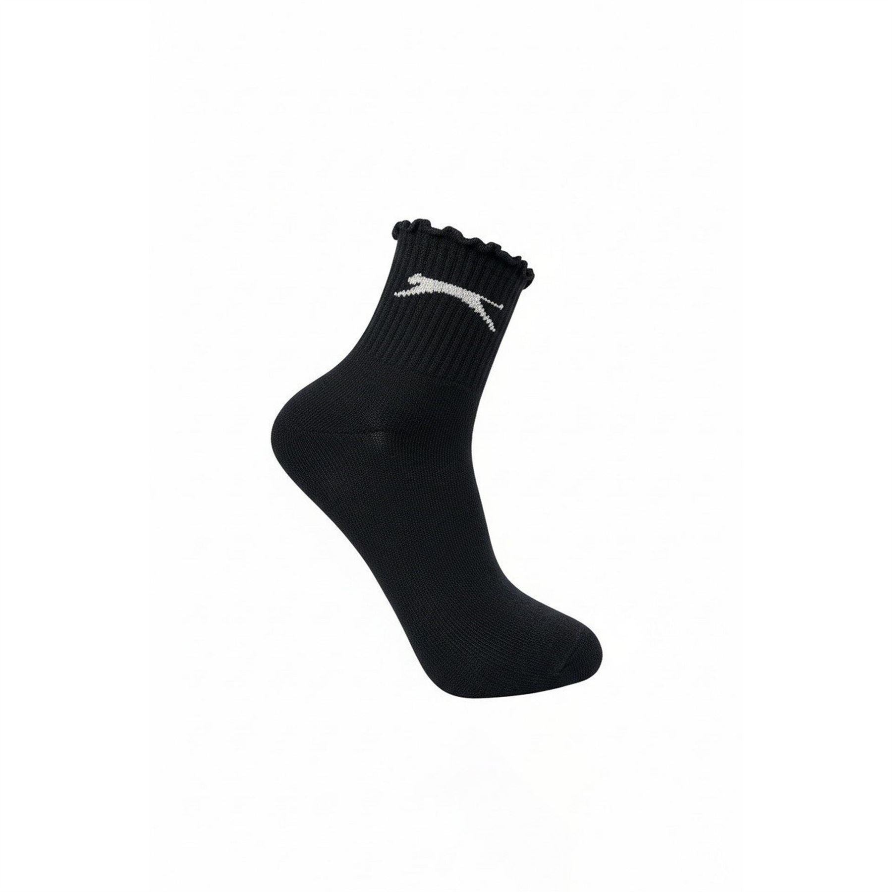 Slazenger Ruffle Turn Cuff Ankle Socks