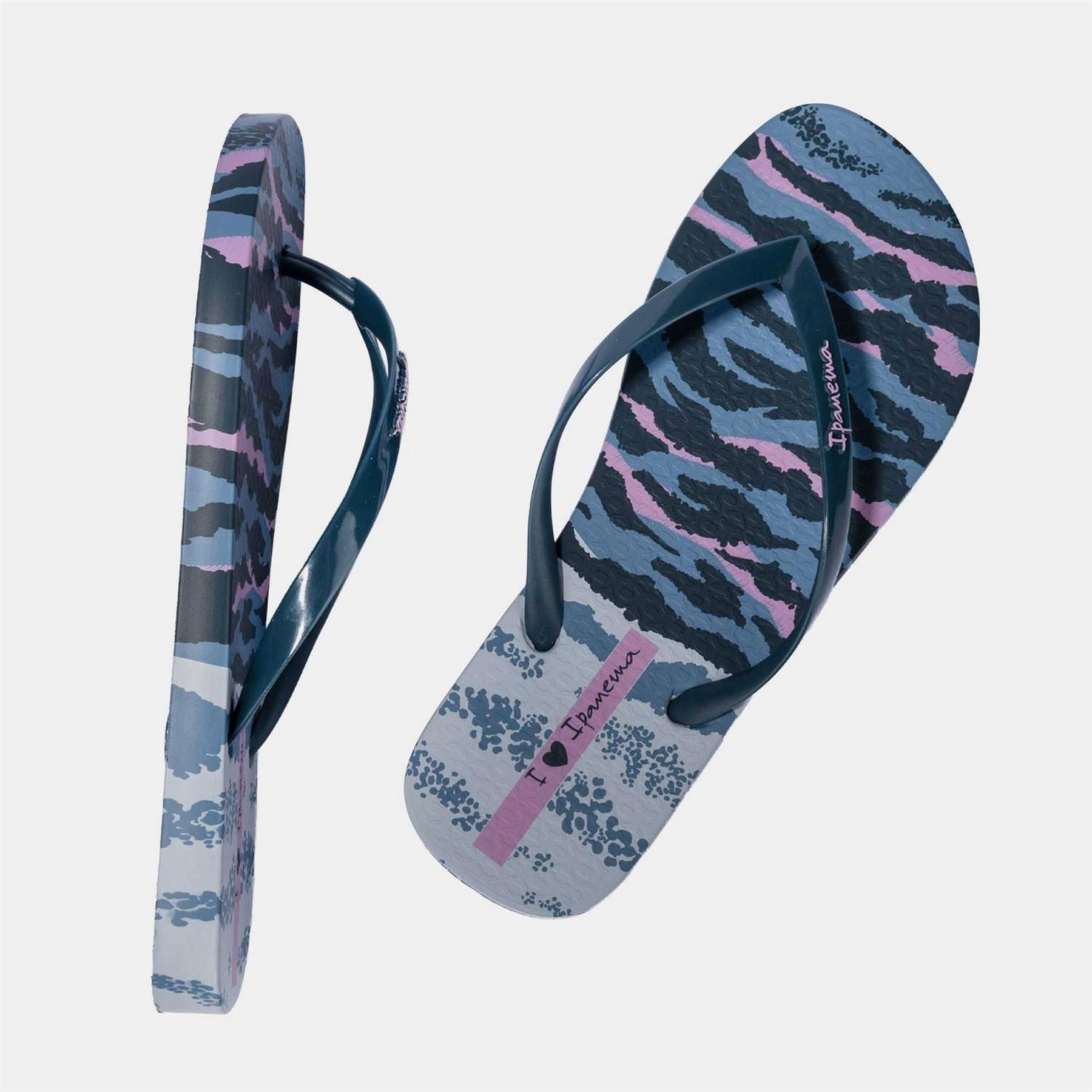 Ipanema Print Vi Fem Flip Flops