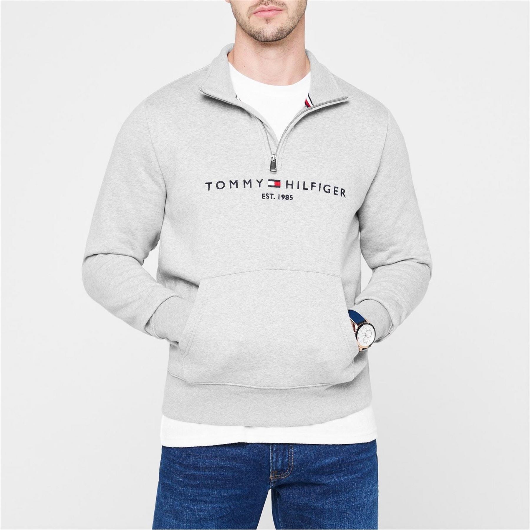Tommy Hilfiger Mockneck Sweatshirt