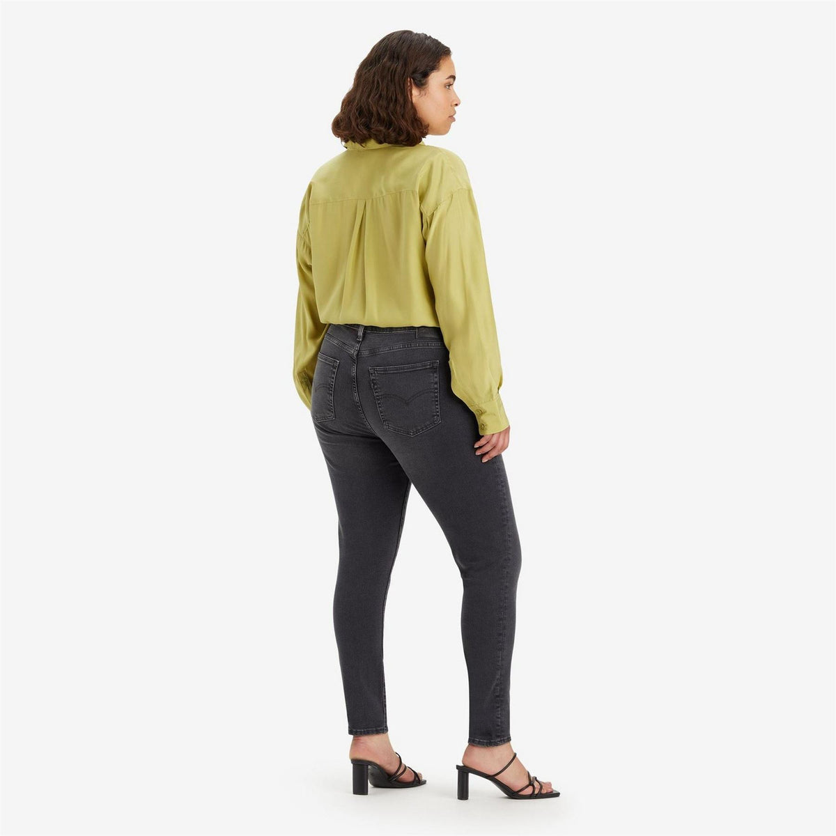 Levis 721 High Rise Cotton Stretch Skinny Jeans