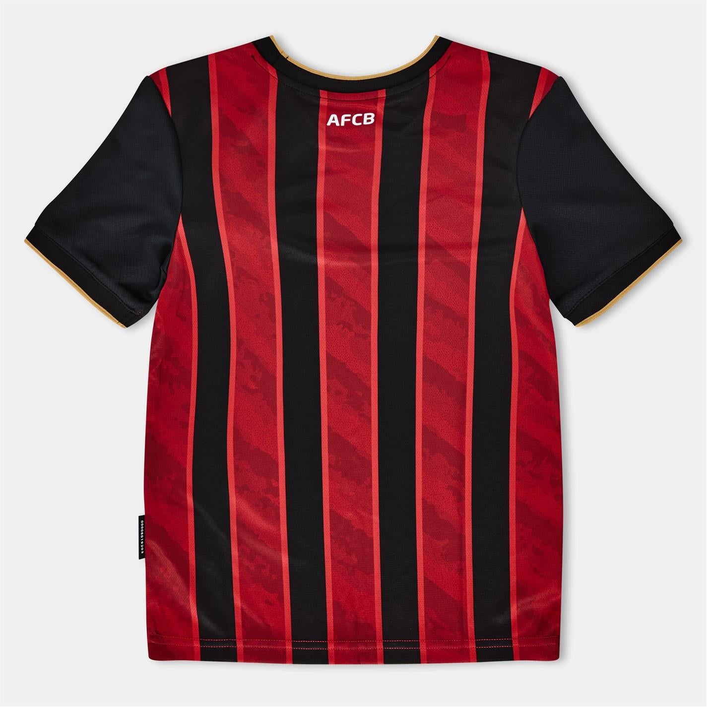 Umbro Bournemouth Home Shirt 25 26 Juniors