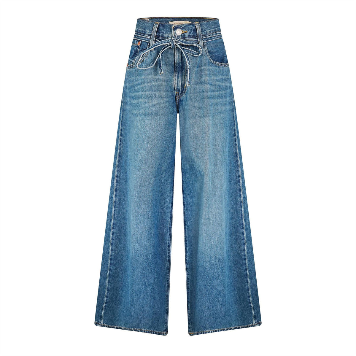 Levis Superwide Wide Leg Jeans