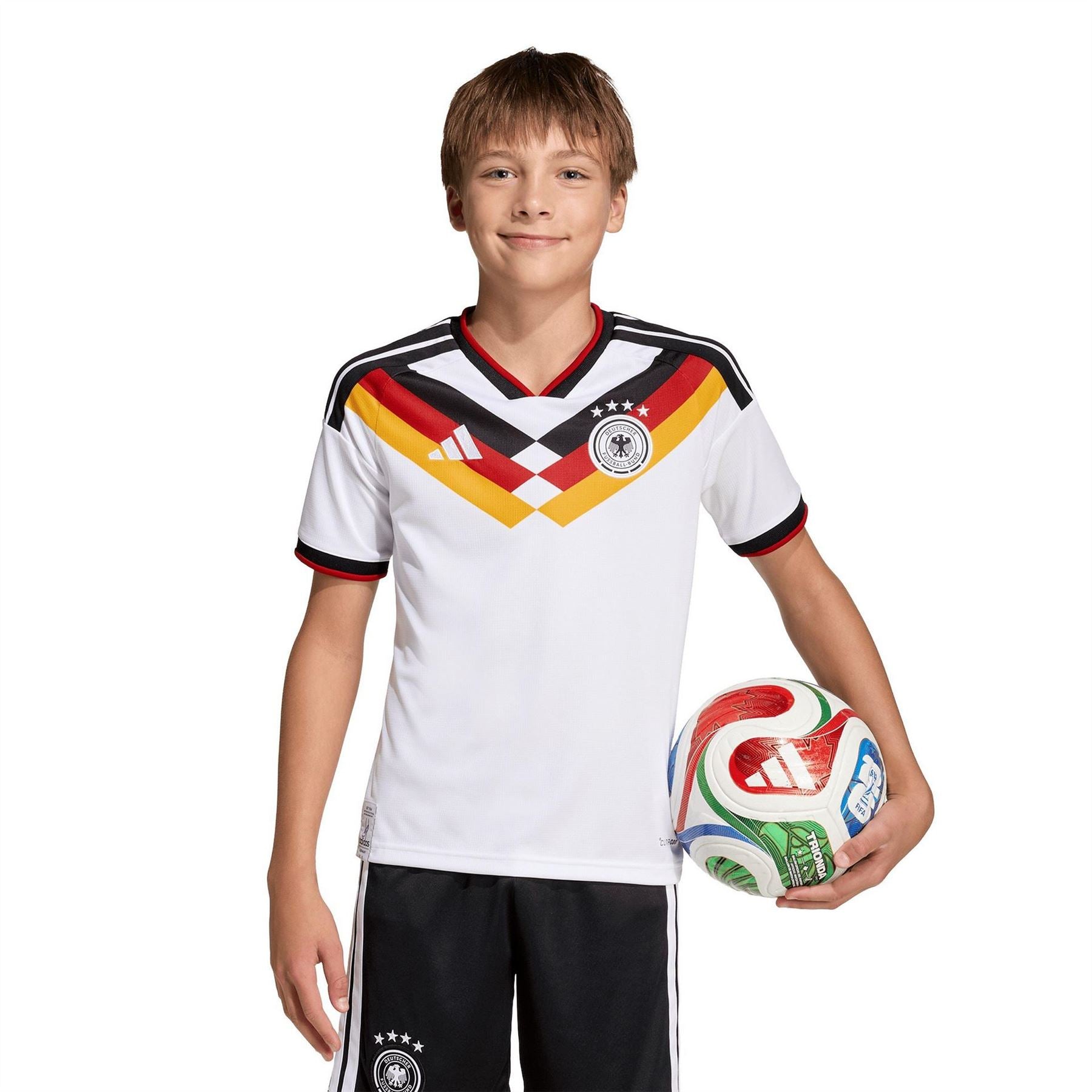 adidas Germany Home Shirt World Cup 2026 Juniors