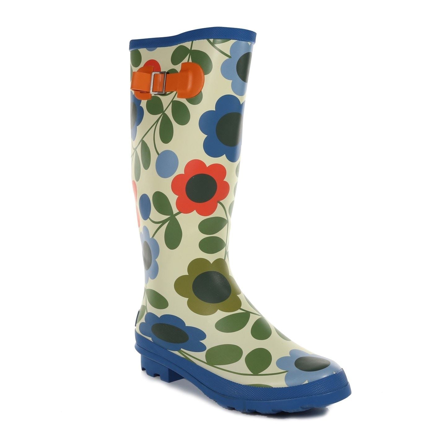 Regatta Orlawellyhi Floral Wellington Boots