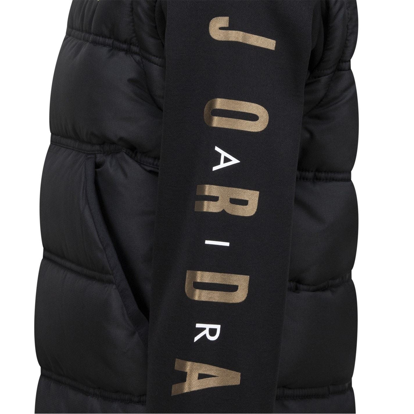 Air Jordan  Lightweight Quilted Puffer Jacket
