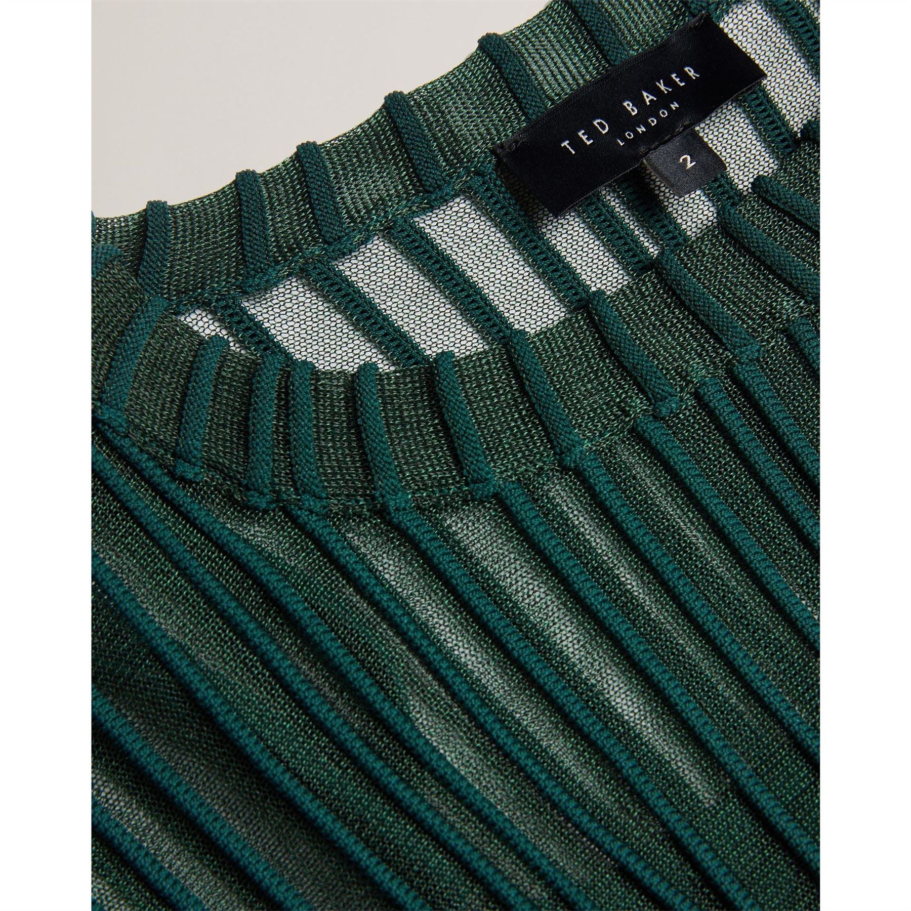 Ted Baker Striped Knitted Top