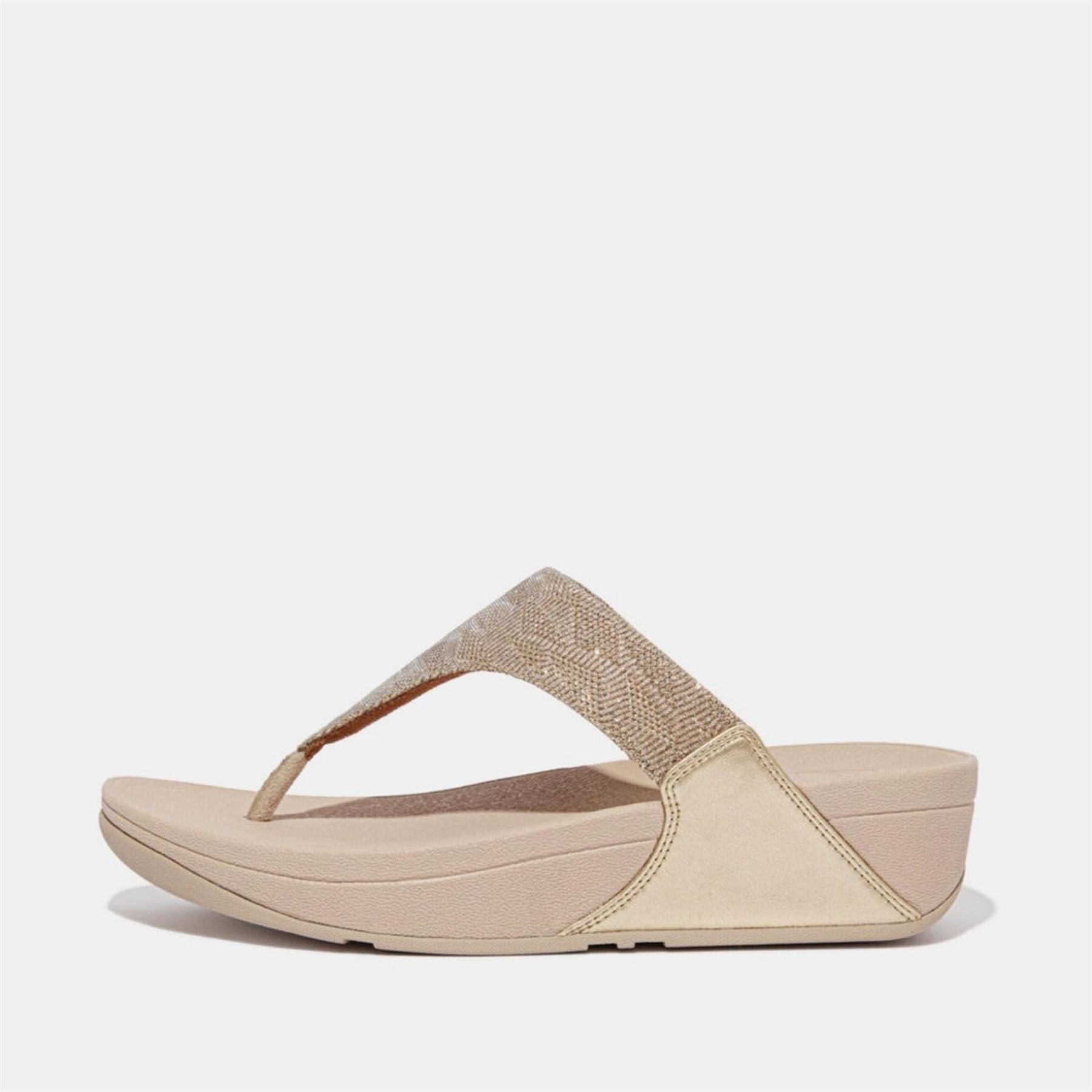 FitFlop Glitz Toe Post Sandals