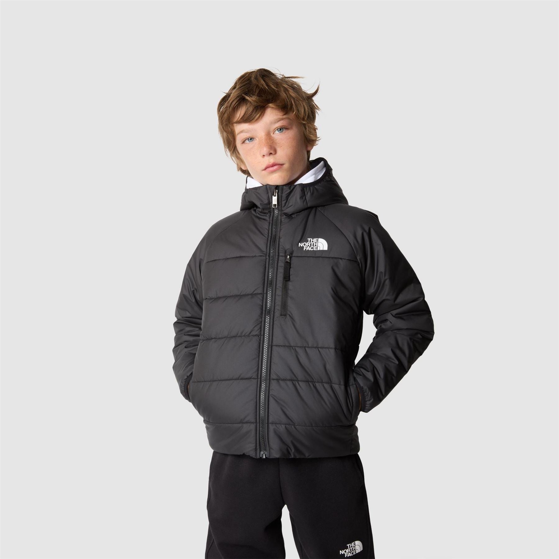 The North Face Reversible Perrito Short Puffer Jacket