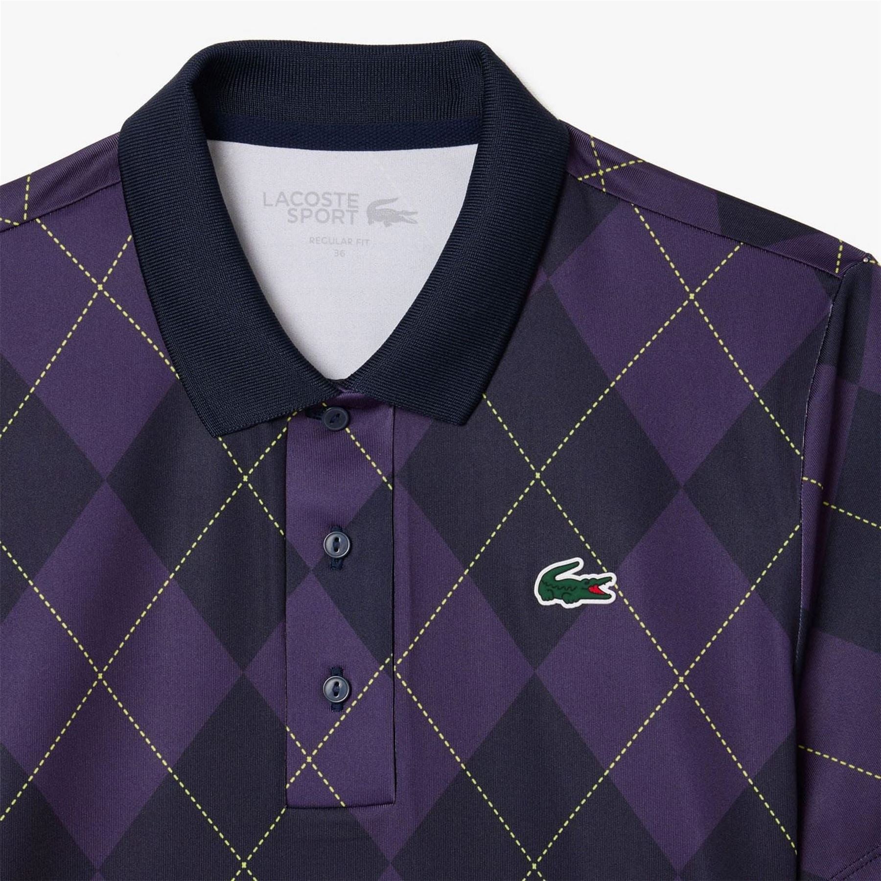 Lacoste Fit Uv Protect Golf Polo Shirt
