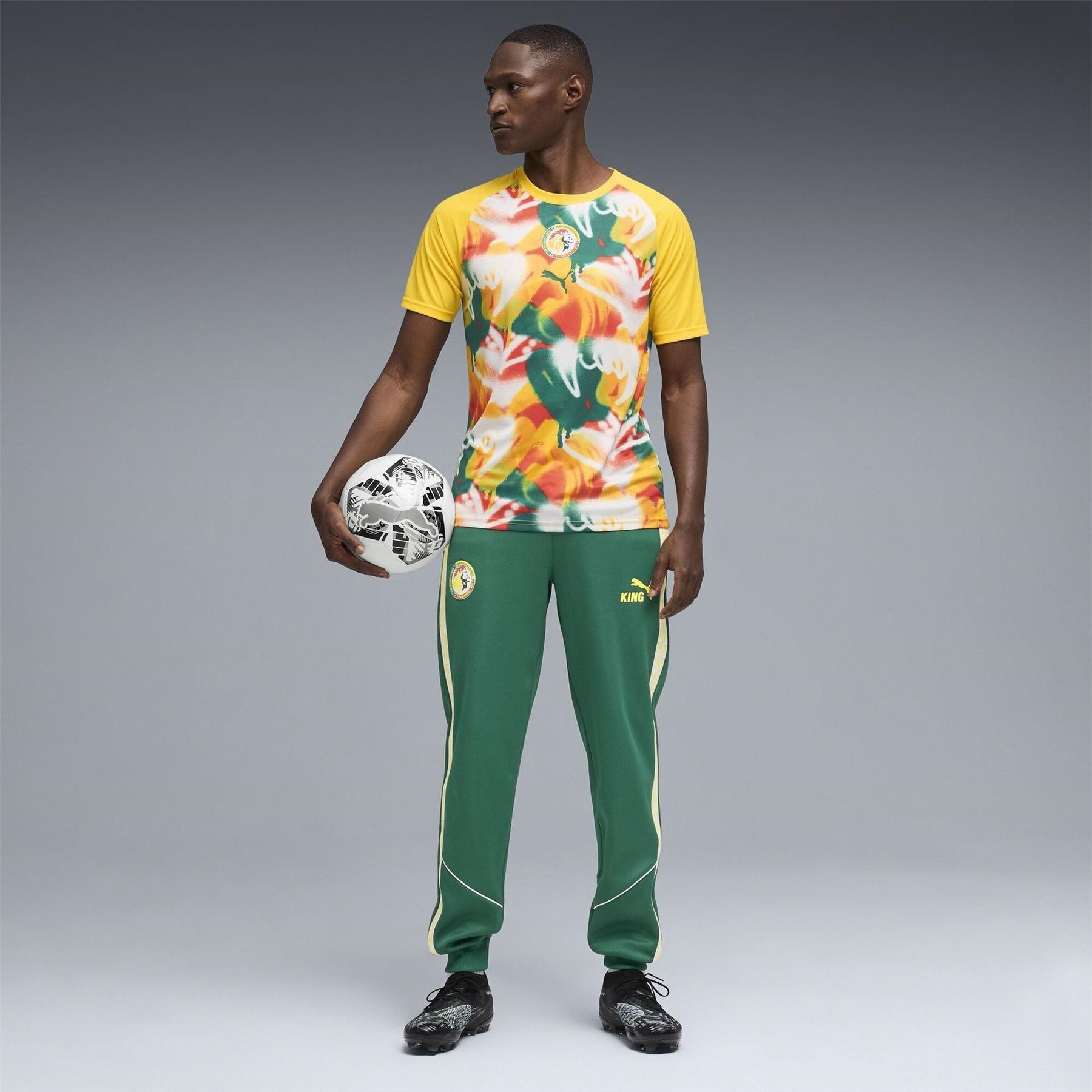 Puma Senegal Warm Up Shirt World Cup 2026