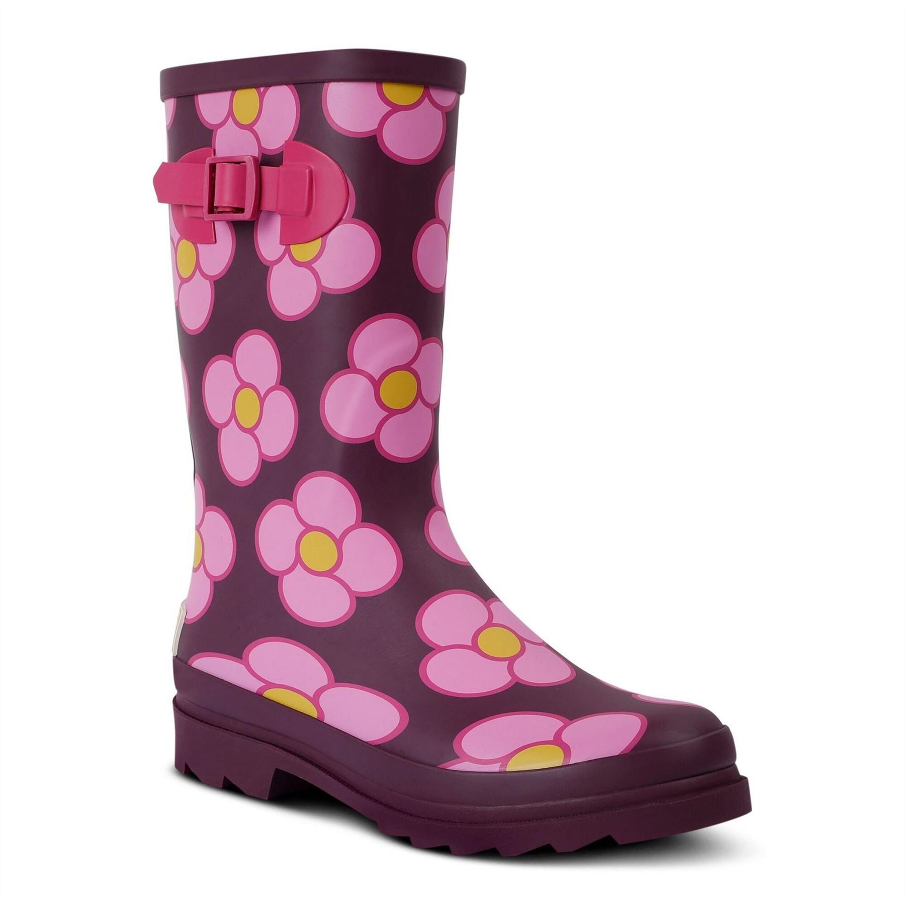 Regatta Orla Quarter Welly Floral Rain Boots