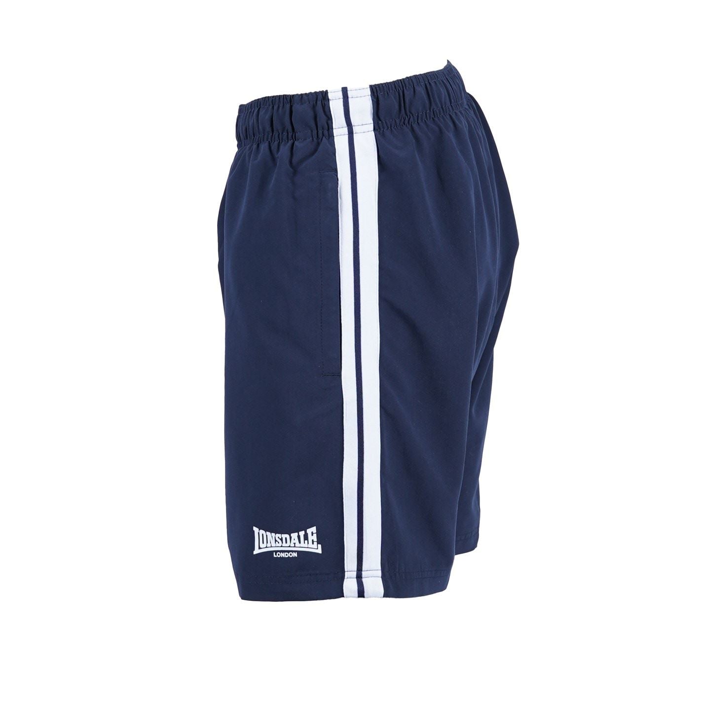 Lonsdale Mens Stripe Woven Shorts