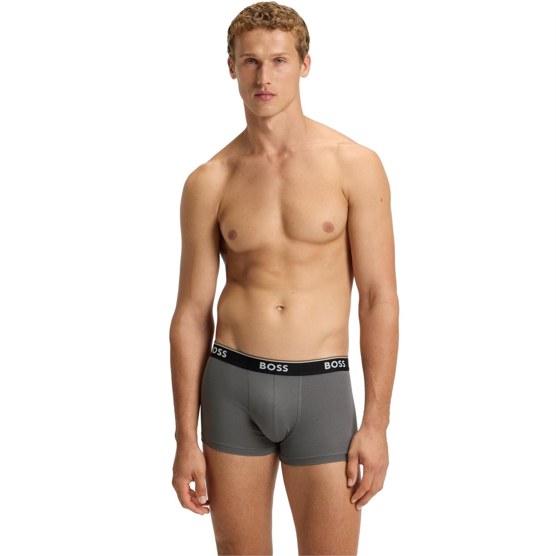 Boss BOSS Bodywear 3 Pack Boxer Shorts with Logo Detail