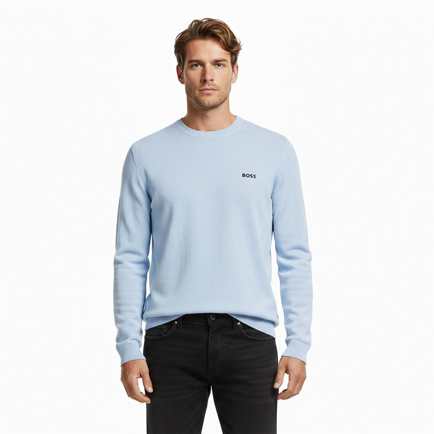 Boss Crewneck Jumper