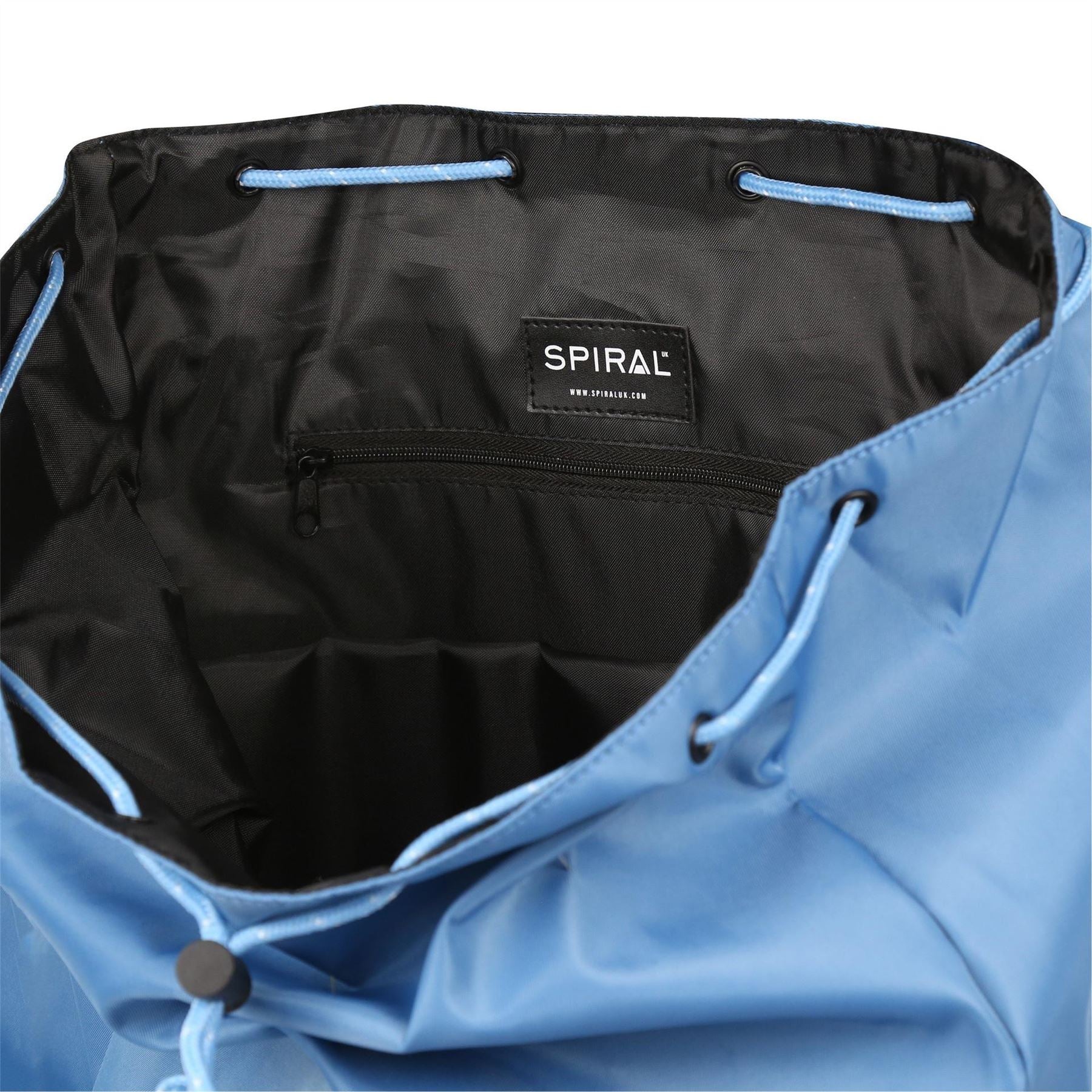 Spiral Arlo Rectangle Shape Backpack with Logo Patch