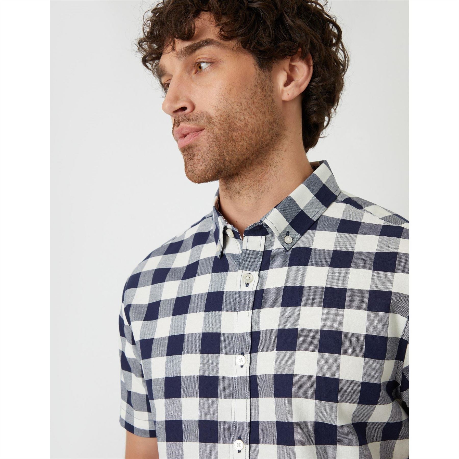 Threadbare Marc Short Sleeve Dress Shirt