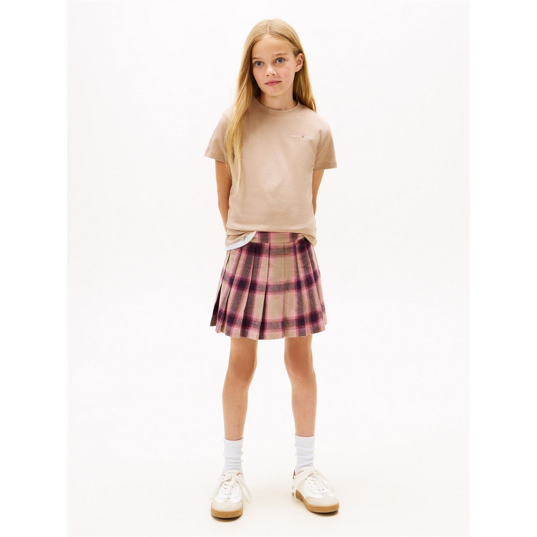 Tommy Hilfiger Mini Crew Neck Short Sleeve T-Shirt