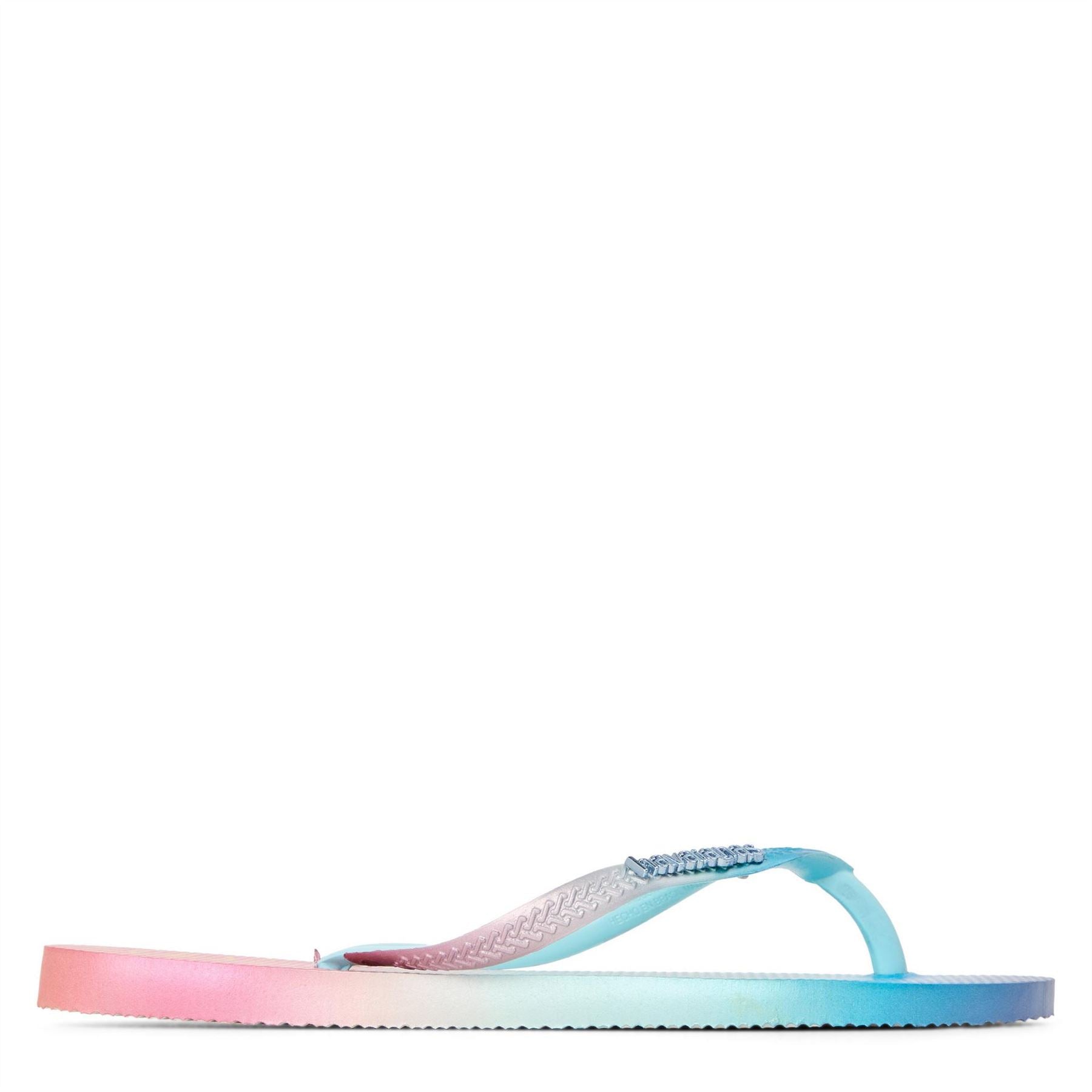 Havaianas Hav. Slim Gradient Sunset Ballet Ro Flip Flops Womens