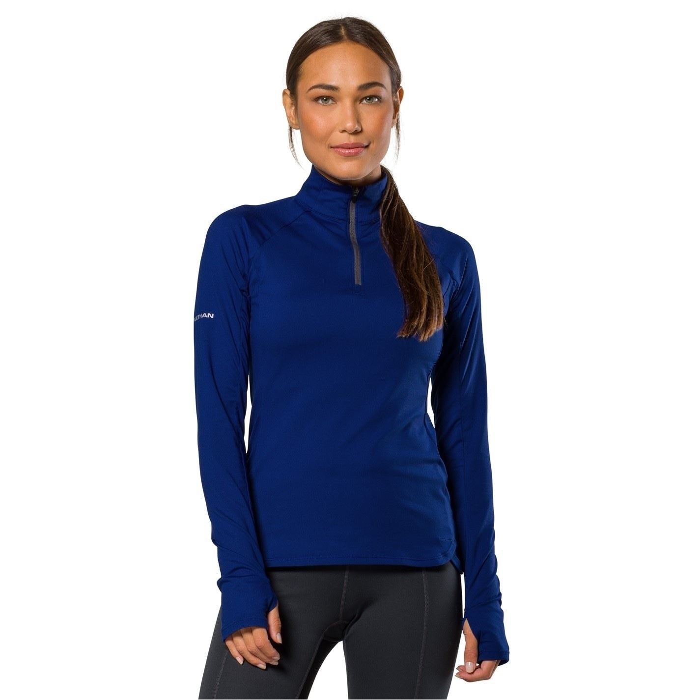 Nathan Tempo Slim Fit Long Sleeve Thumb Hole T-Shirt