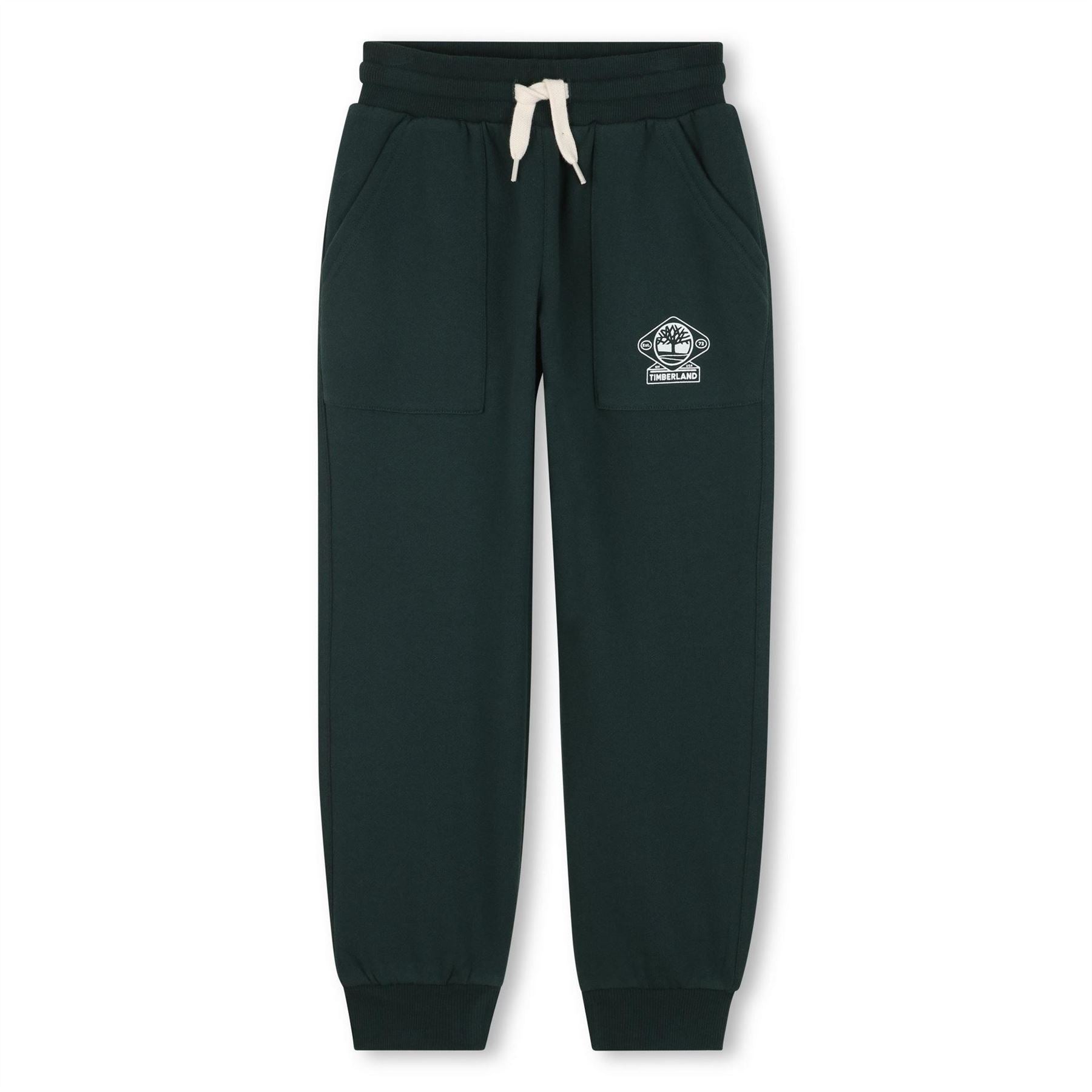 Timberland Timberland Small Logo Closed Hem Fleece Joggers