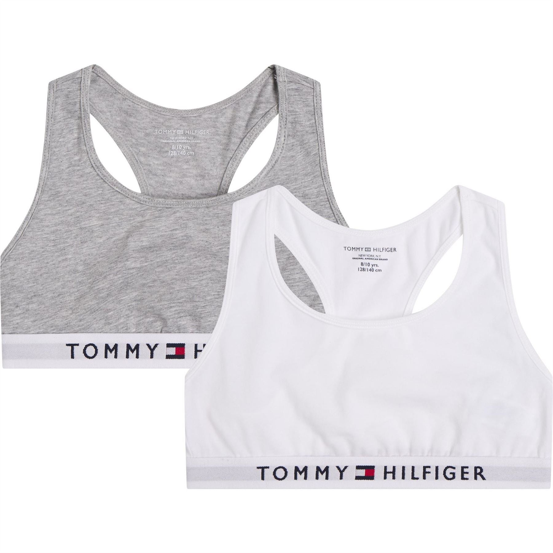 Tommy Hilfiger Pack Logo Bra