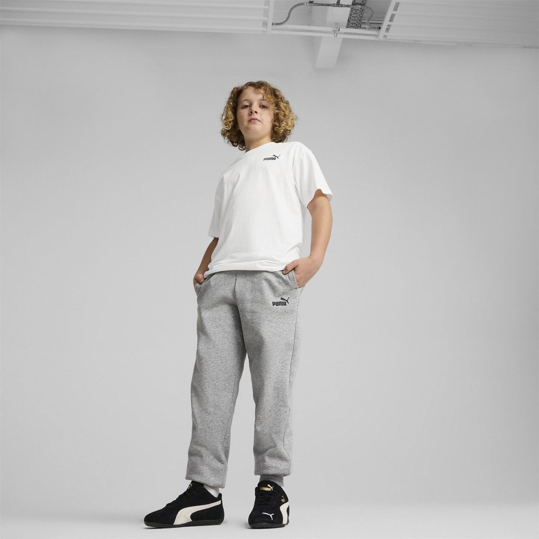 Puma No1 Logo Sweatpants Junior Boys