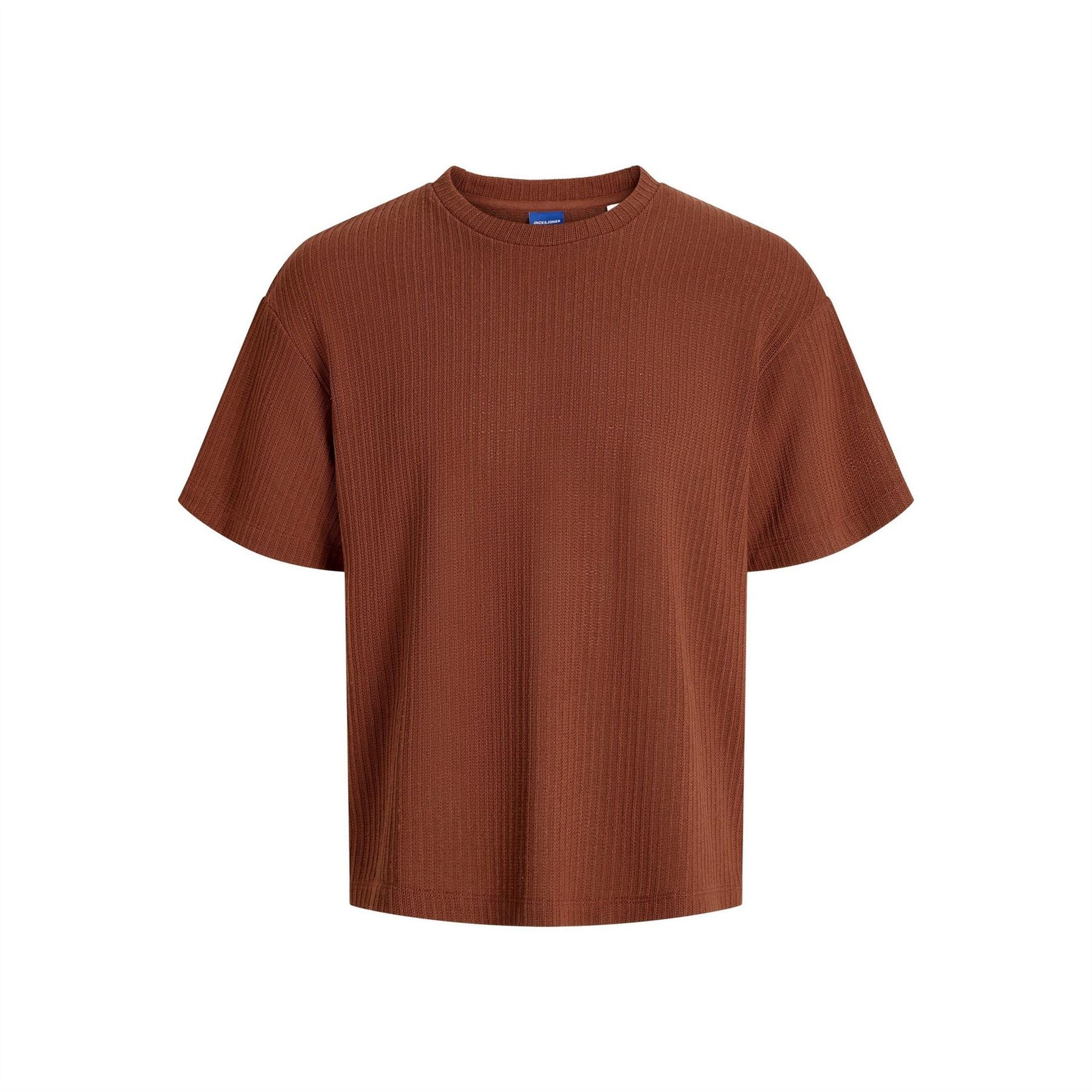 Jack and Jones Austin Regular Fit Crew Neck T-Shirt