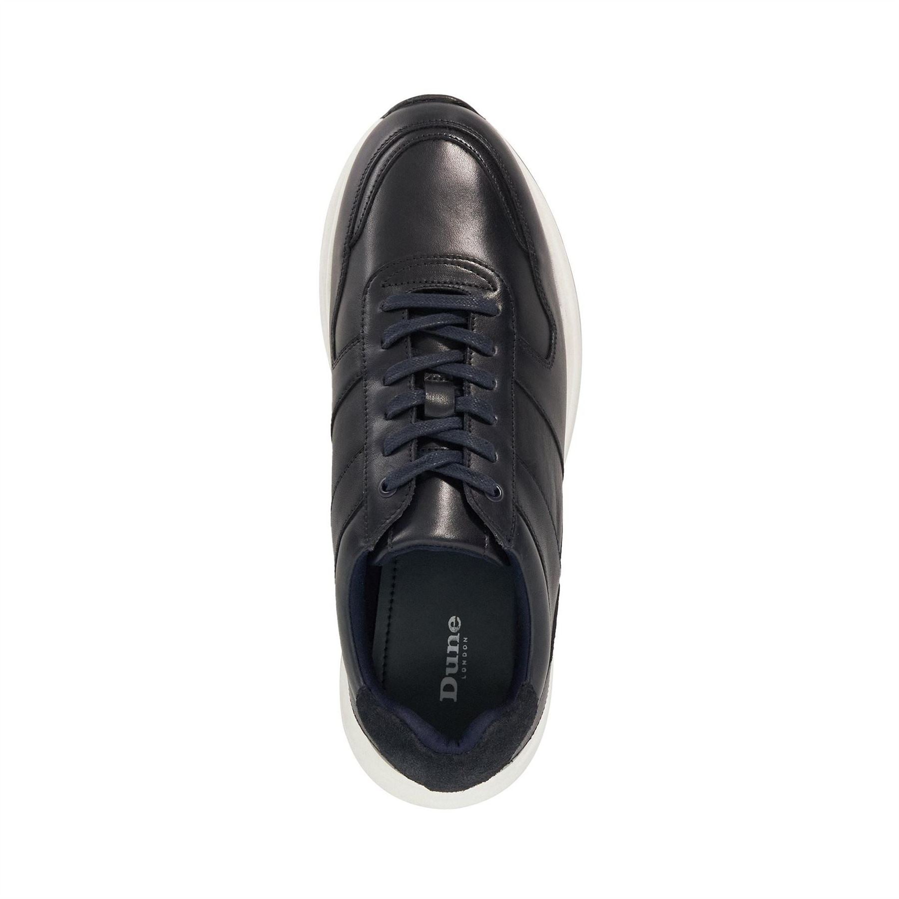 Dune London Tris Lace Up Low Top Sneakers
