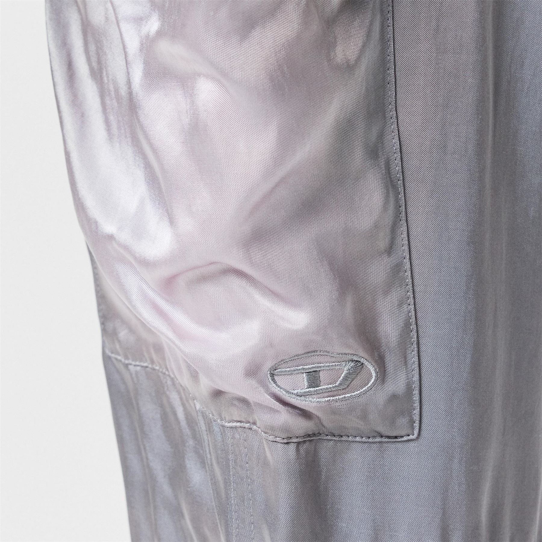 Diesel Mrw N1 Solid Patterned Cargo Pants