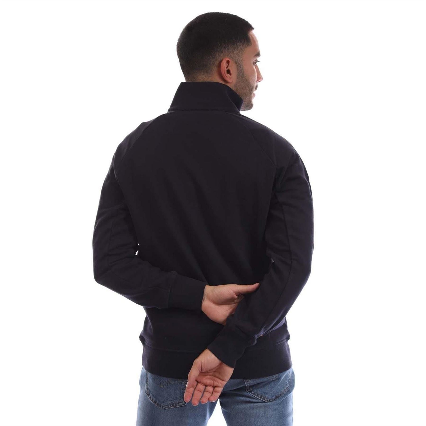 CP Company Raised Fleece Half Zip Sweatshirt