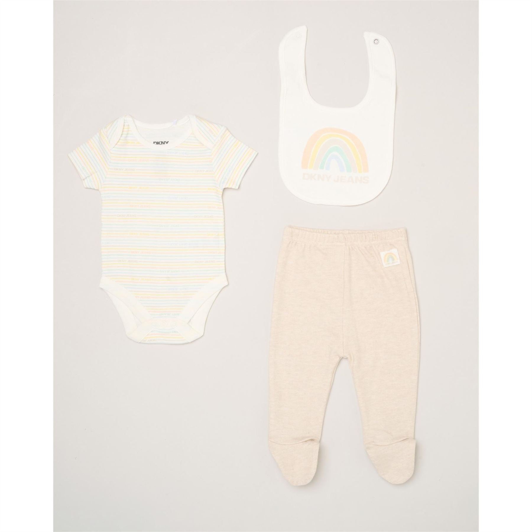 DKNY Jeans Bodysuit Trousers And Bib