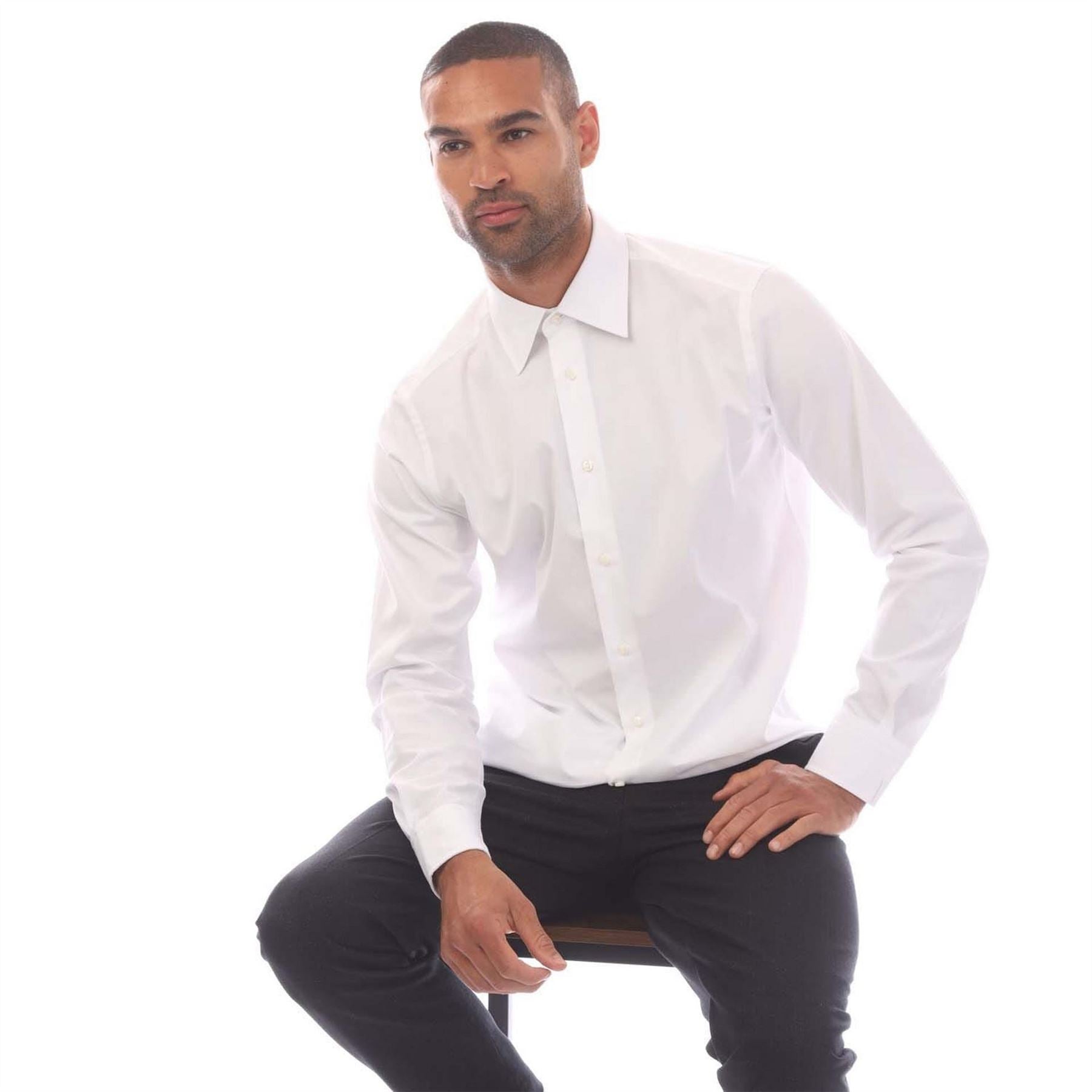 Boss Mens L Josh Kent C1 243 10262014 01 Oxford Shirt