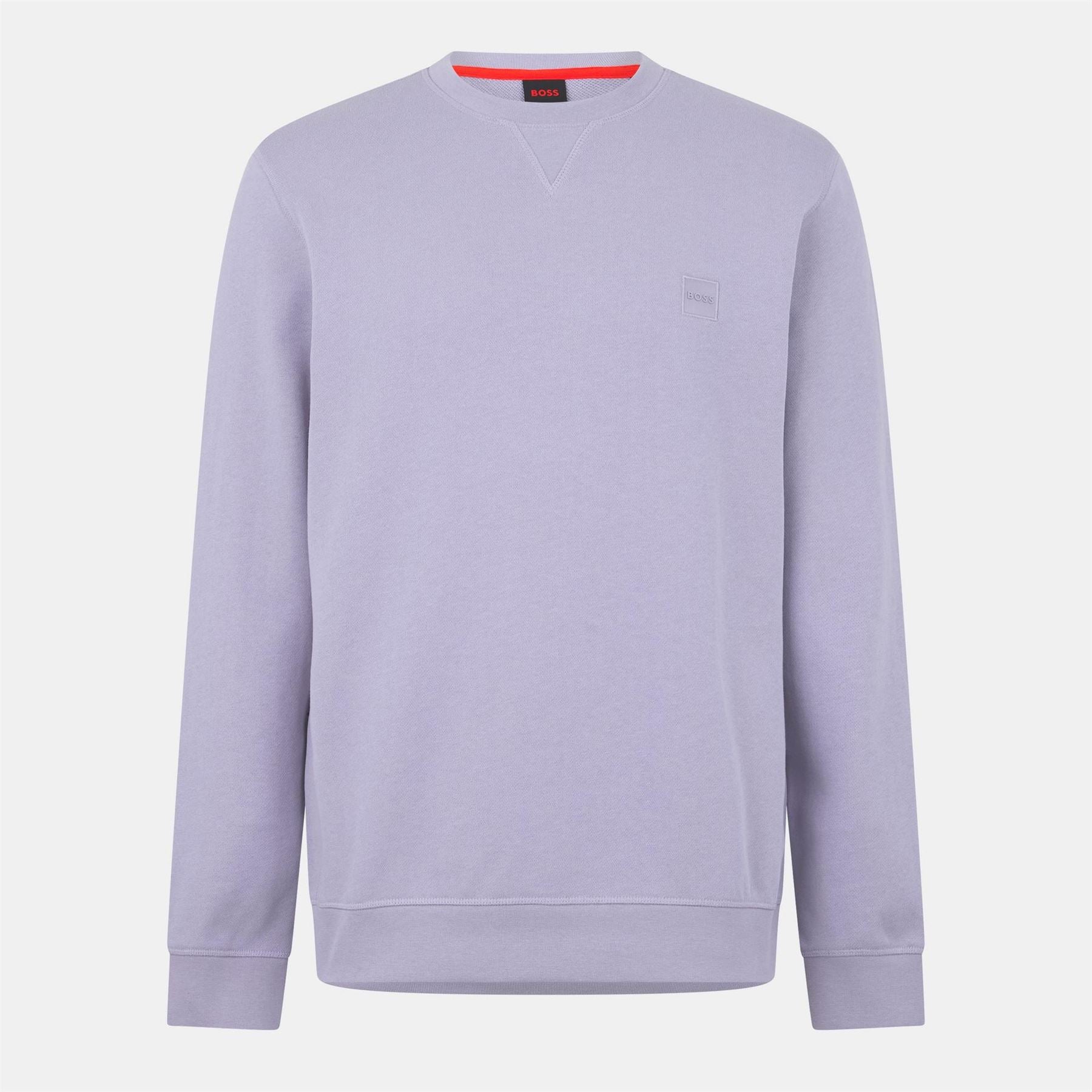 Boss Orange Long Sleeve Premium Cotton Sweatshirt (westart Crew Neck)