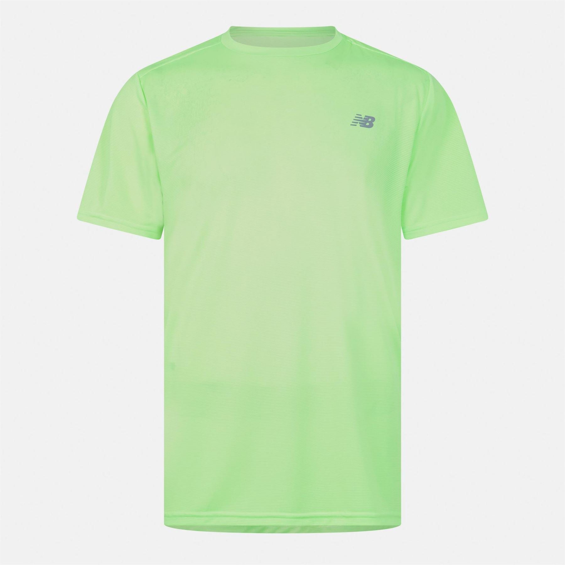 New Balance Regular Fit Crew Neck Short Sleeve T-Shirt