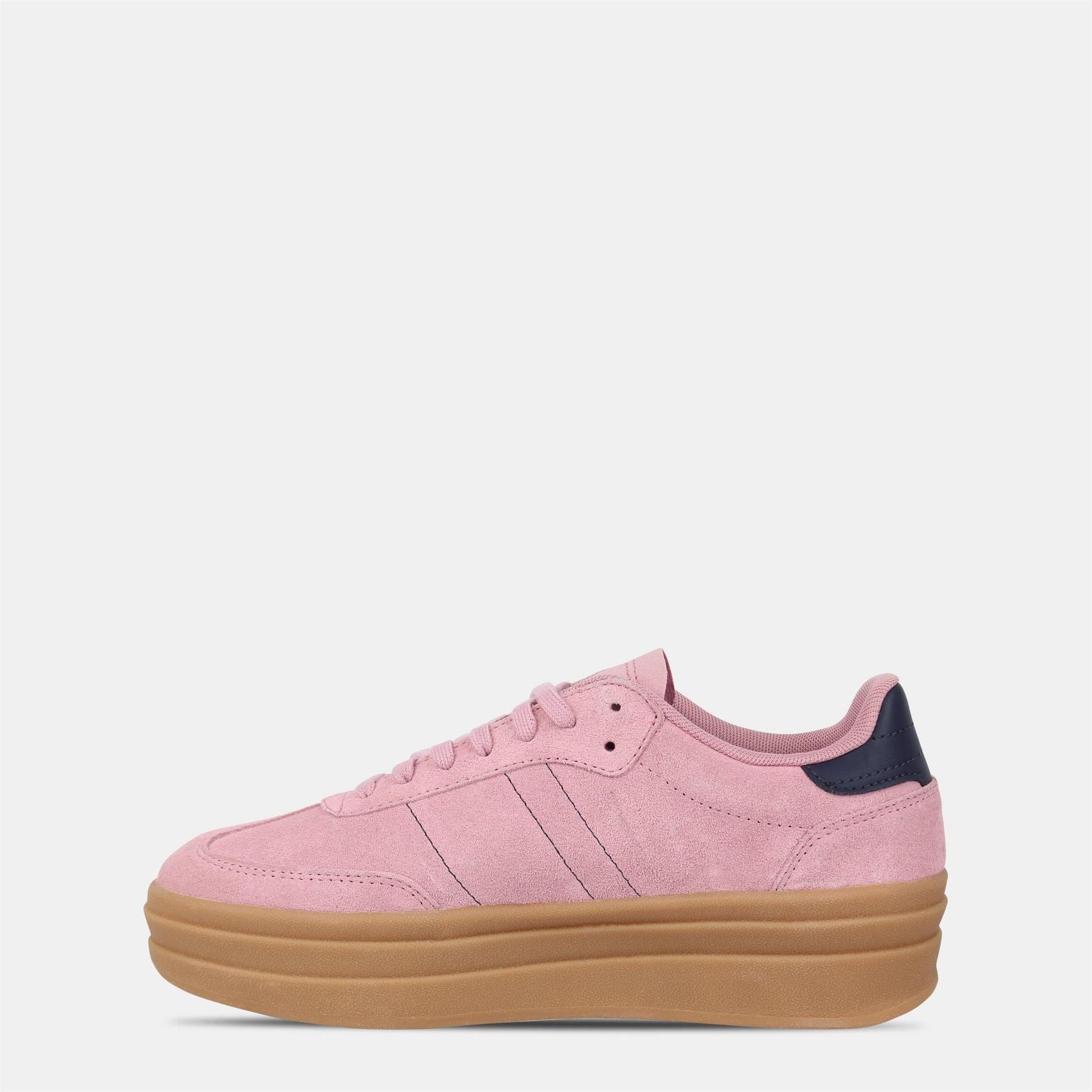 Jack Wills Suede Low Top Trainers