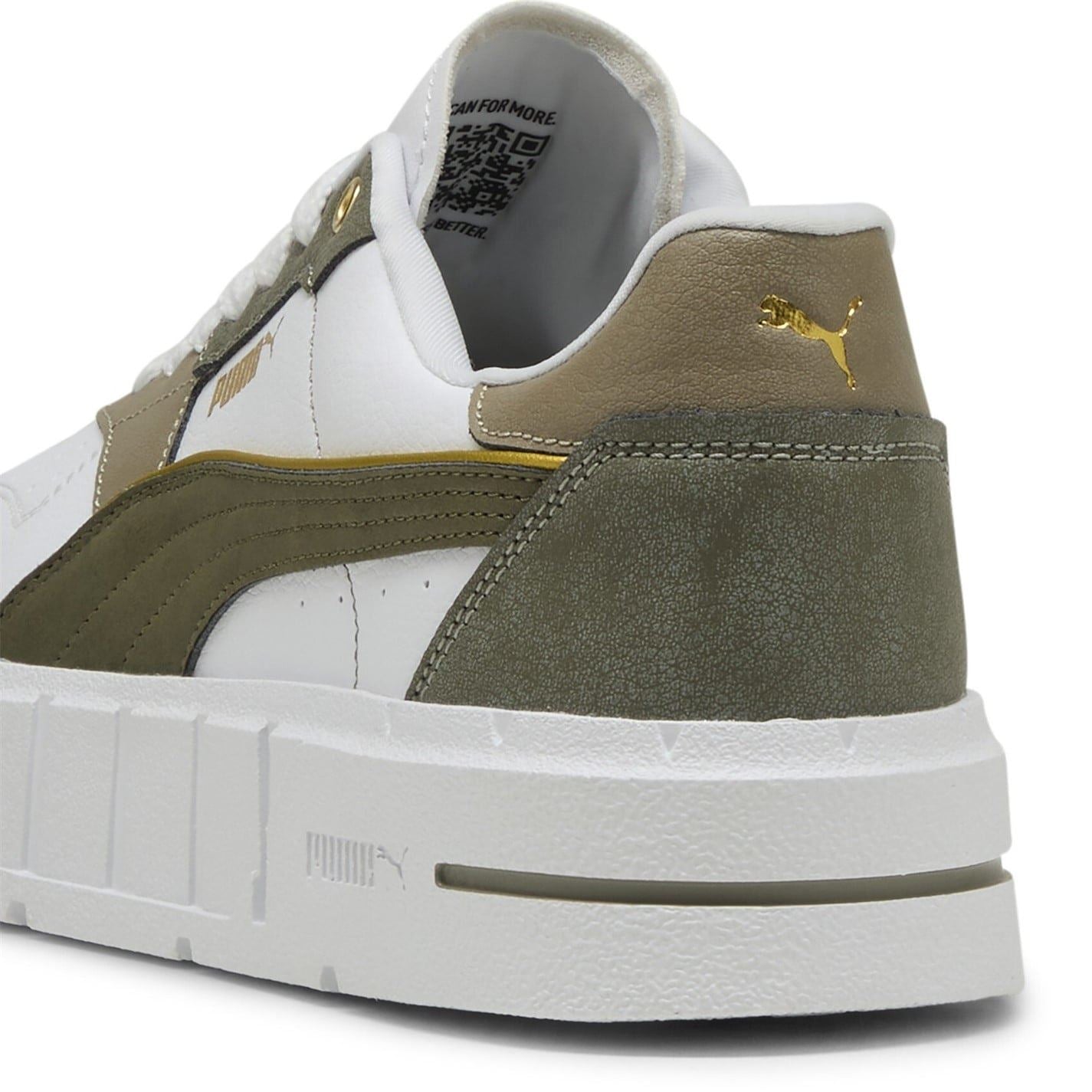 Puma Cali Luxe Court Trainers